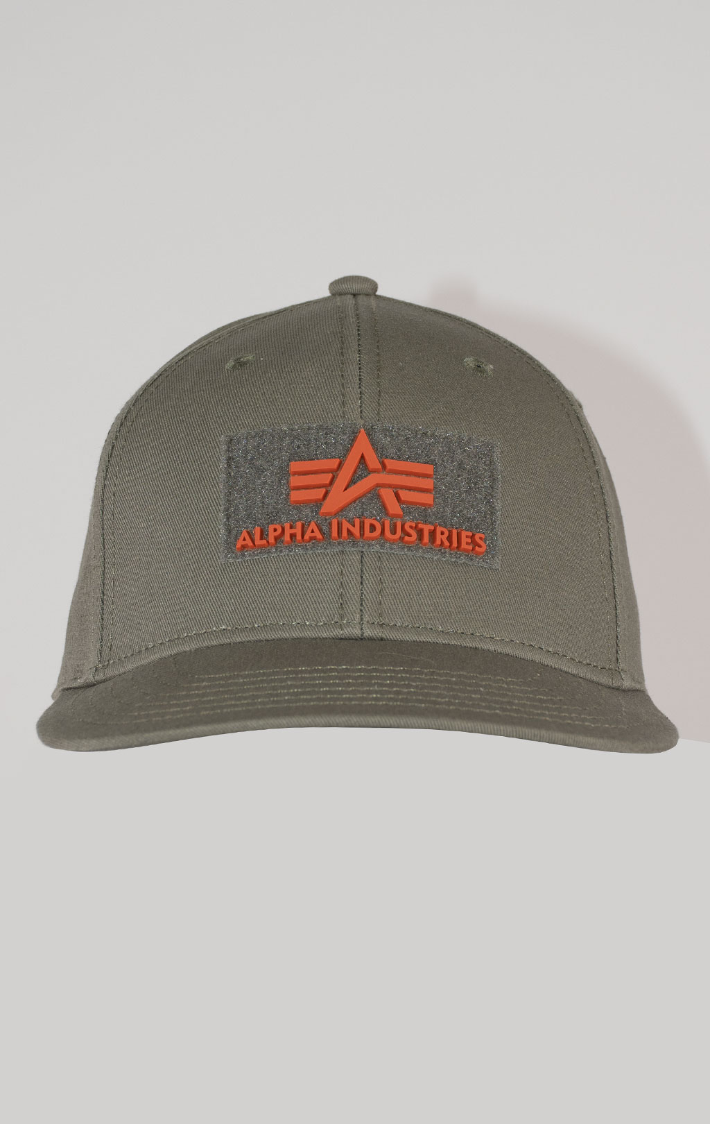 Бейсболка ALPHA INDUSTRIES VELCRO CAP II dark green 