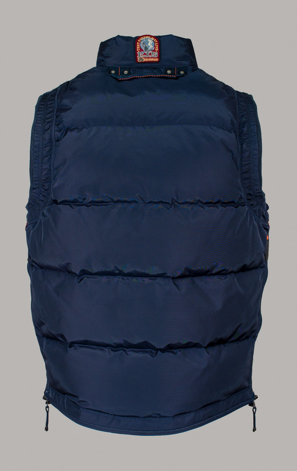 Жилет пуховой PARAJUMPERS KOBUK FW 25/26 blue navy 