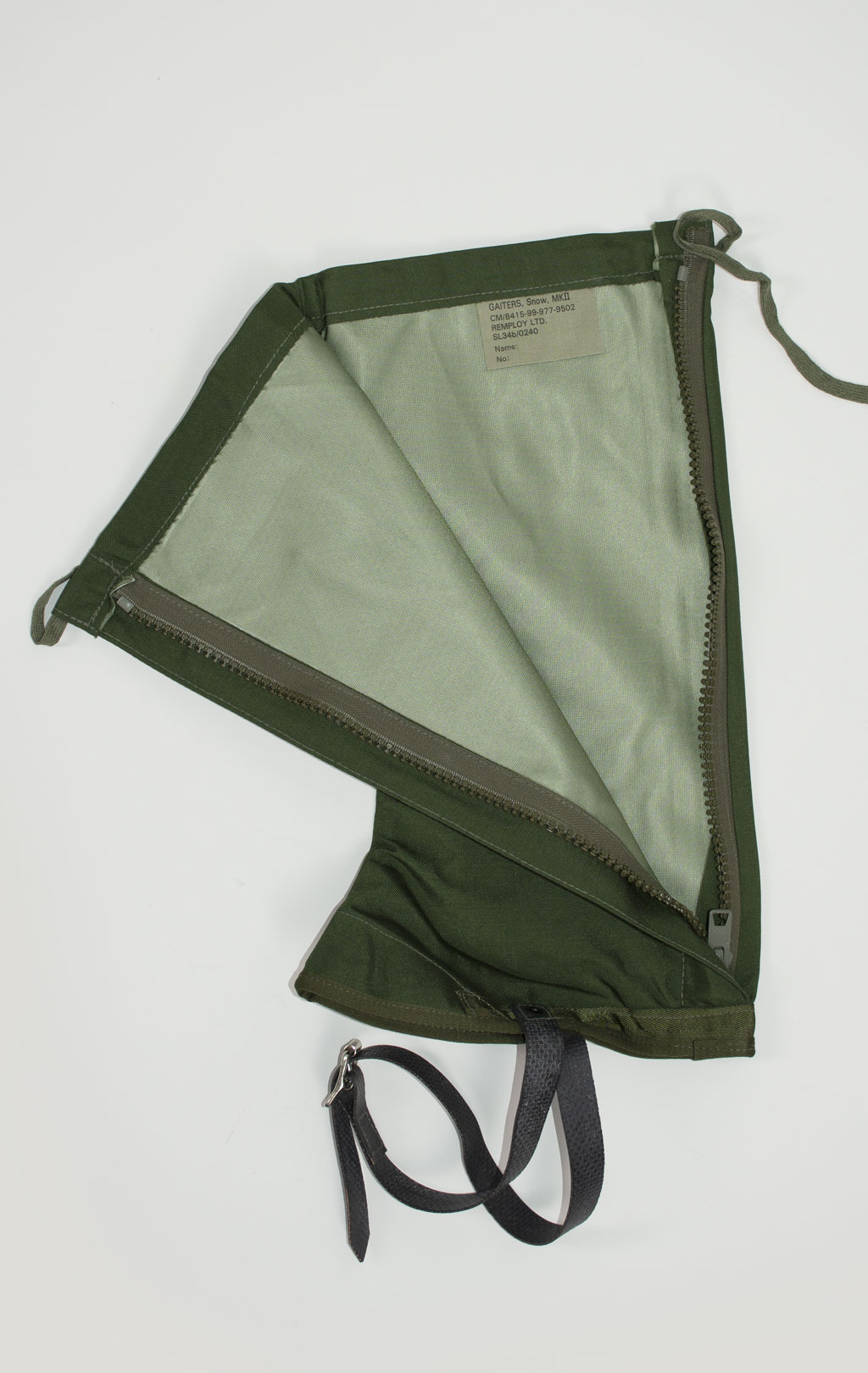 Гамаши Gore-Tex Gore-Tex на шнурках olive Англия