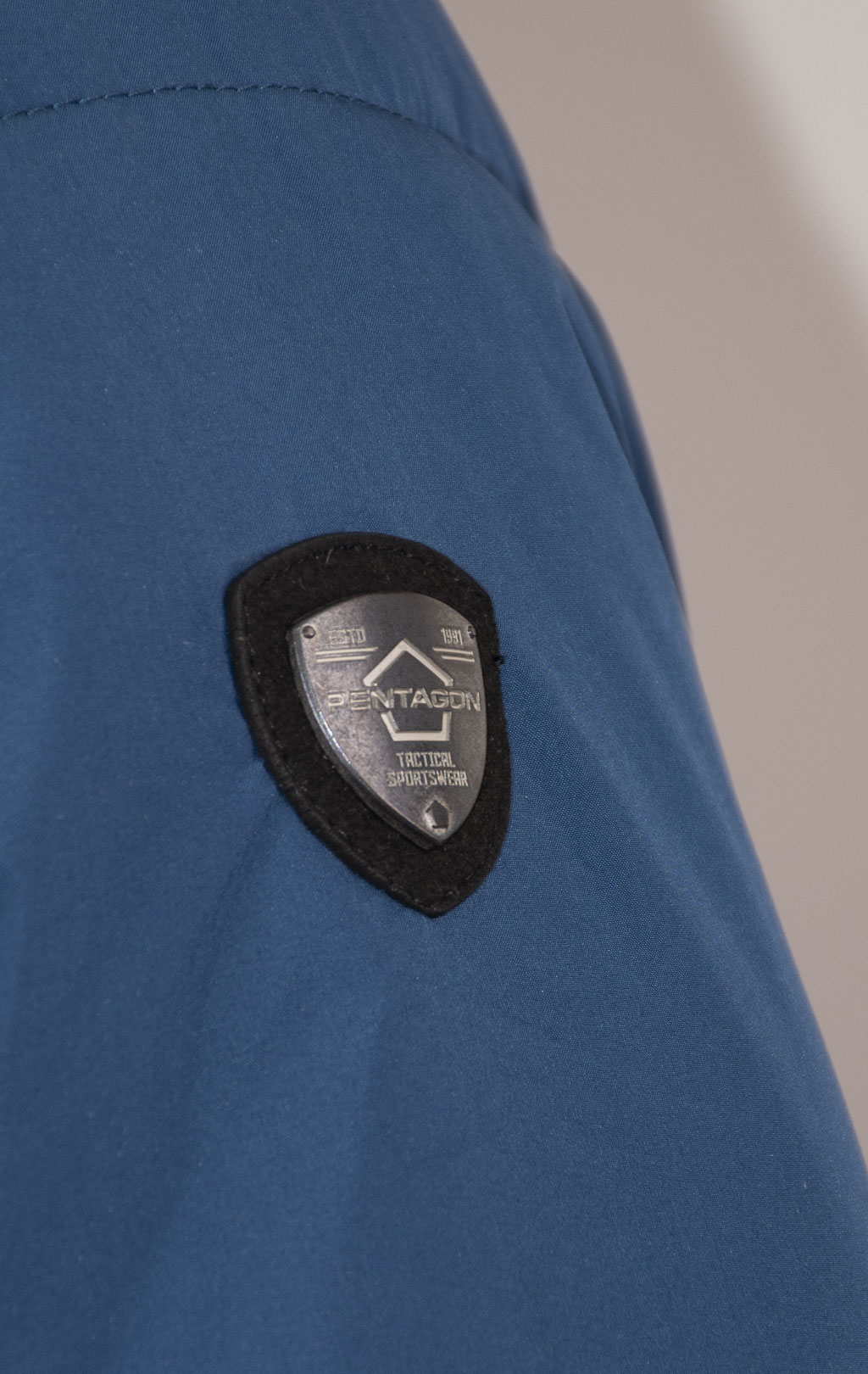 Куртка Pentagon TAURUS утеплённая с капюшоном raf blue 08050 