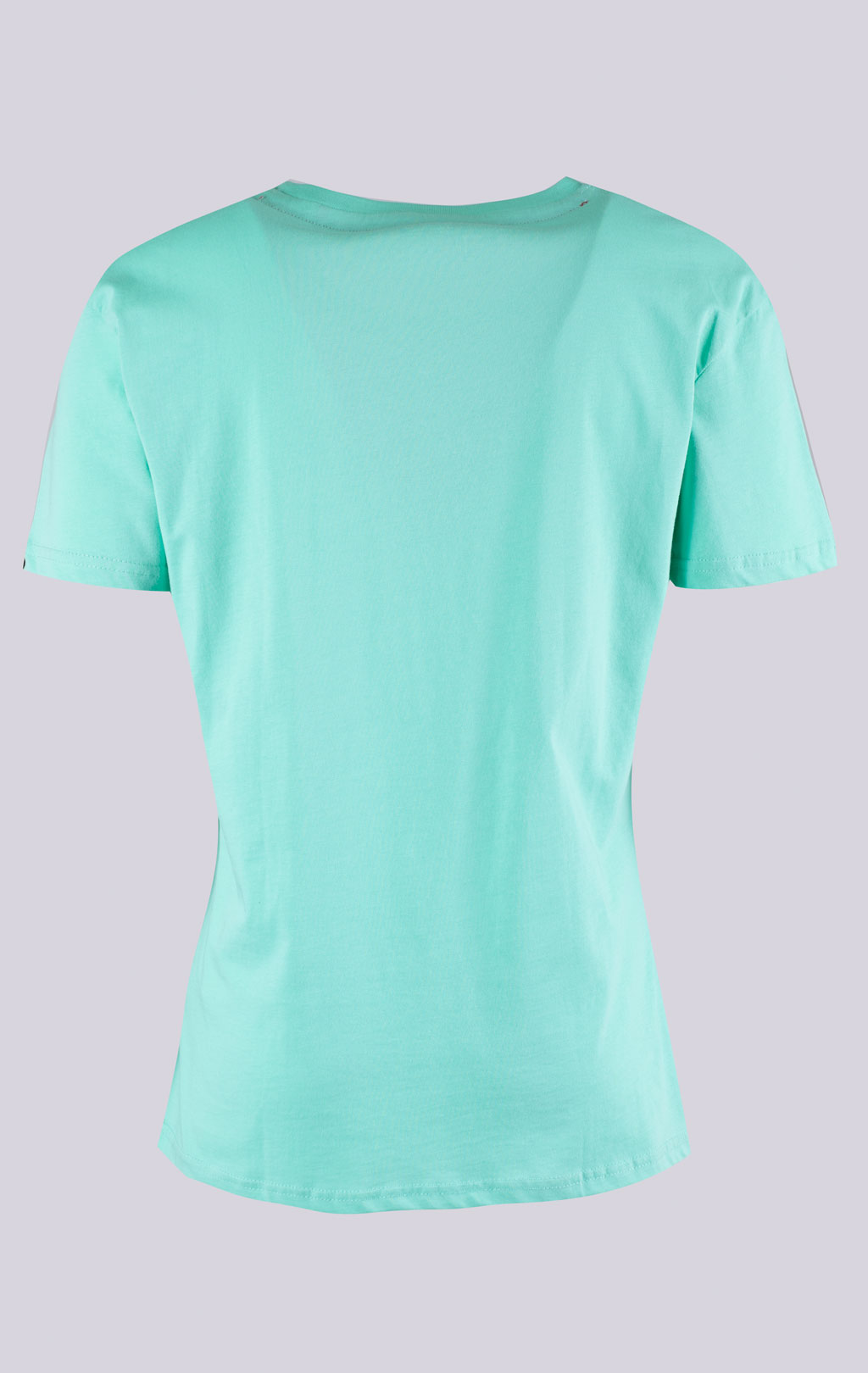 Женская футболка ALPHA INDUSTRIES NEW BASIC T pastel mint 