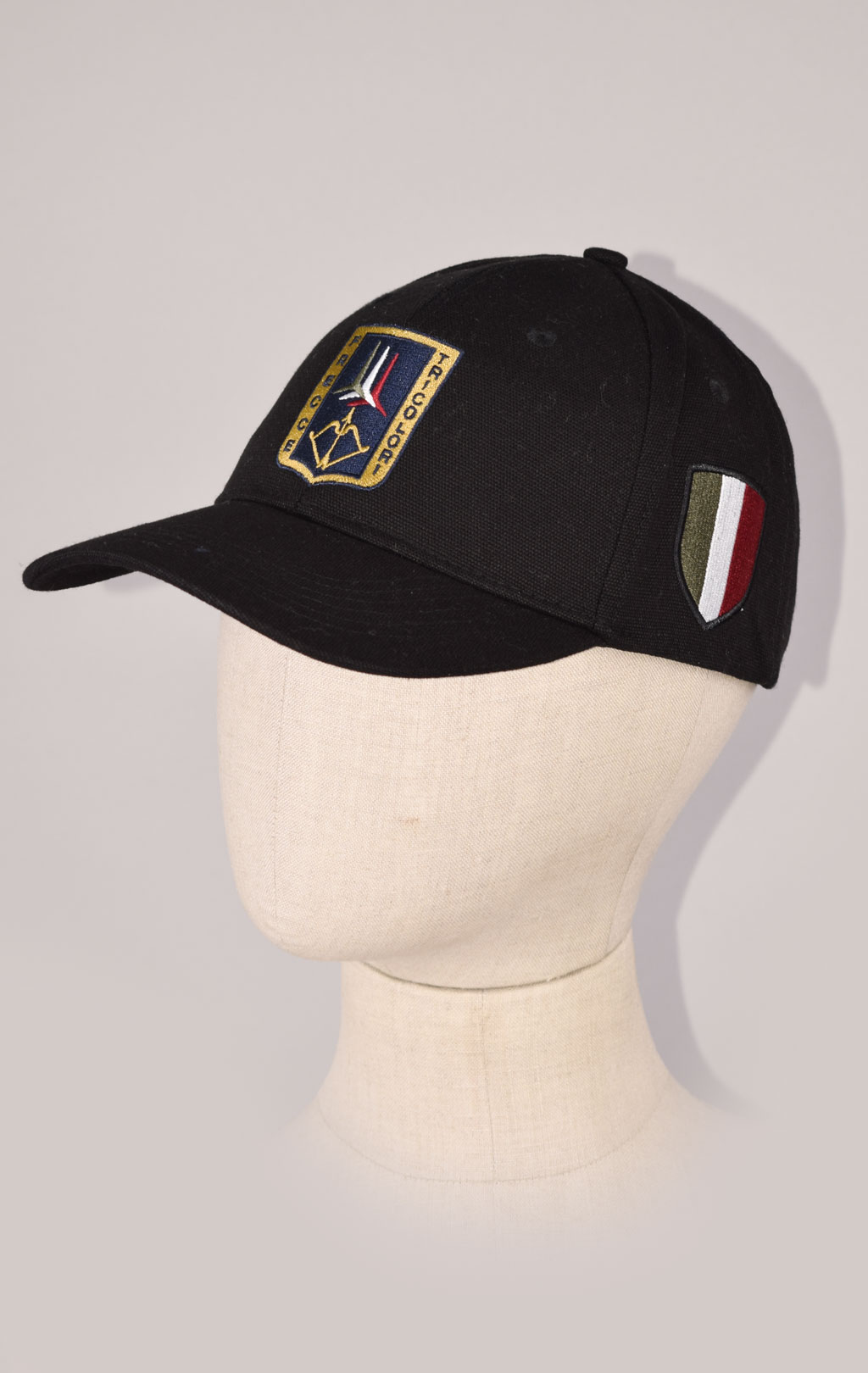 Бейсболка AERONAUTICA MILITARE FW 23/24/CN jet black (HA 1150) 