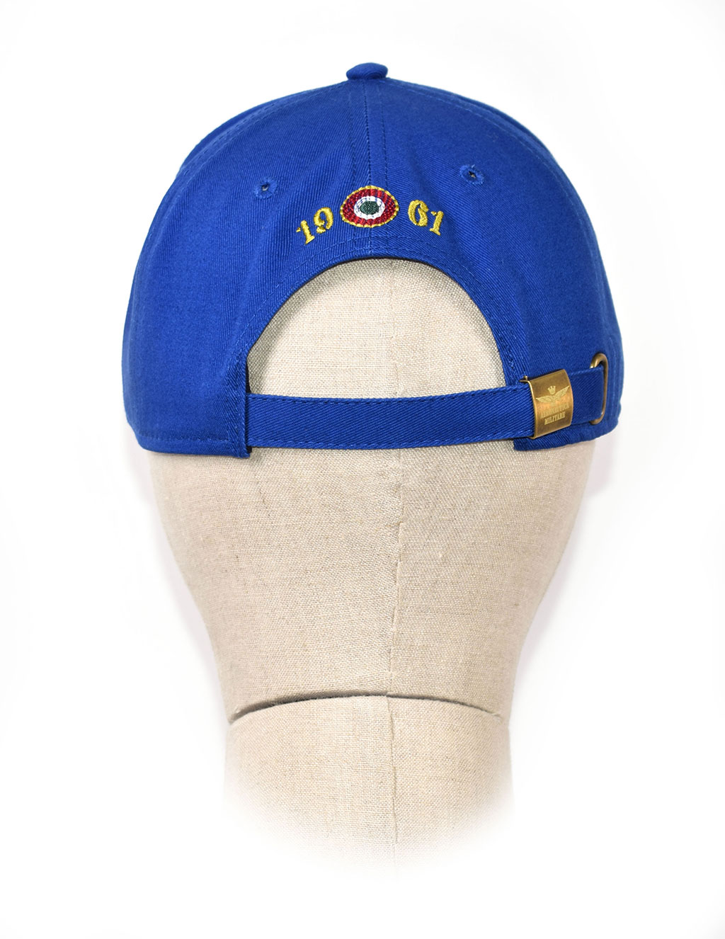 Бейсболка AERONAUTICA MILITARE SS 20/CN bluette (HA 1047)