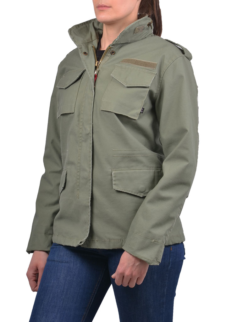 Женская ветровка ALPHA INDUSTRIES VF 59 LW M-65 sage green 