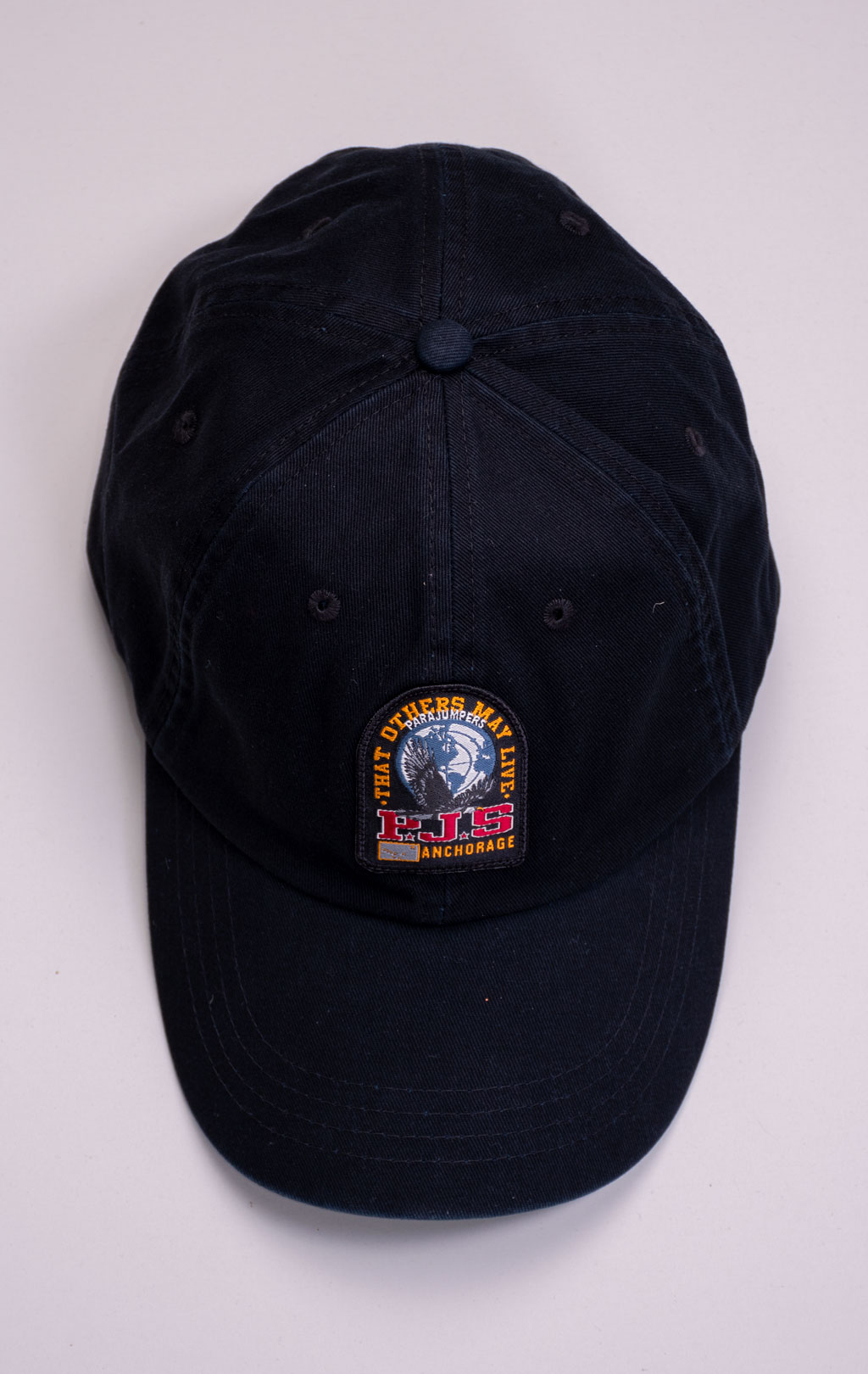 Бейсболка PARAJUMPERS PATCH CAP SS 26 black 
