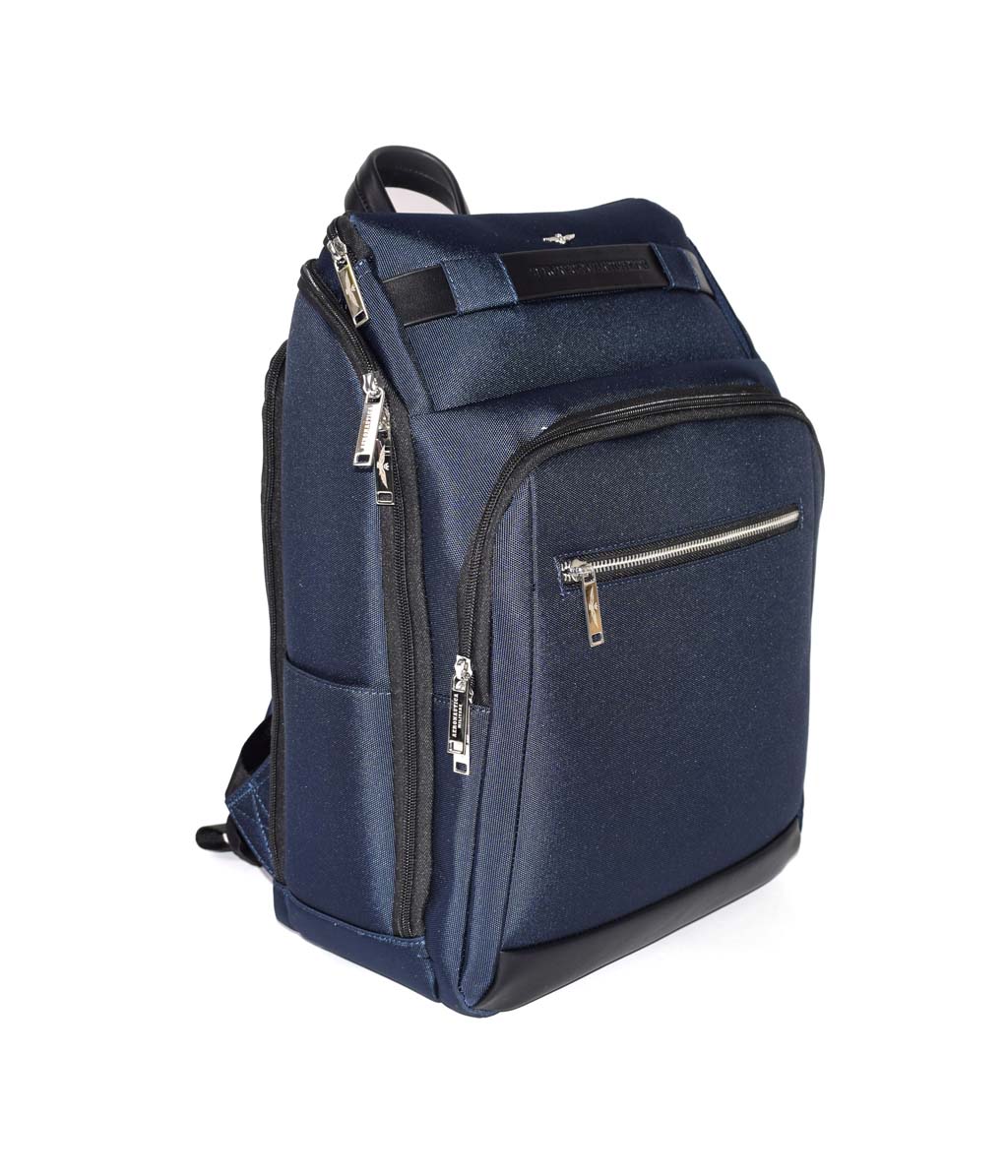 Рюкзак AERONAUTICA MILITARE BUSINESS BACK PACK FW 20/21/CN blue navy (ZBAM 325) 