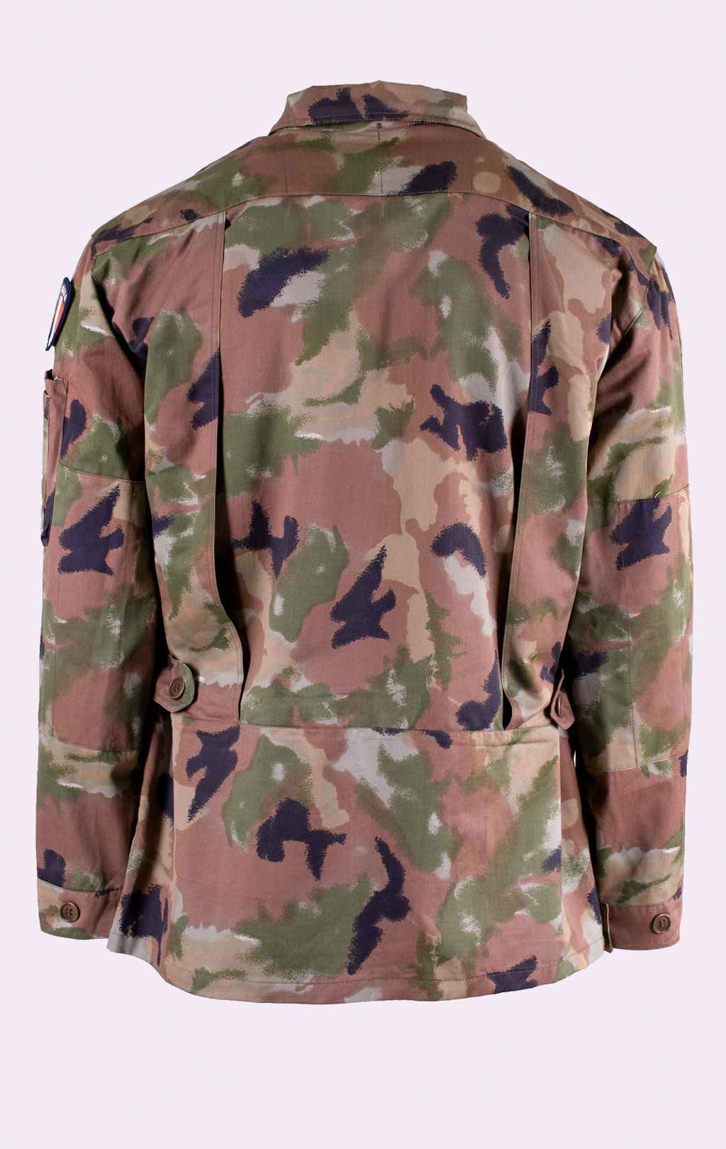 Китель полевой Batalion San Marco нового образца camo Италия