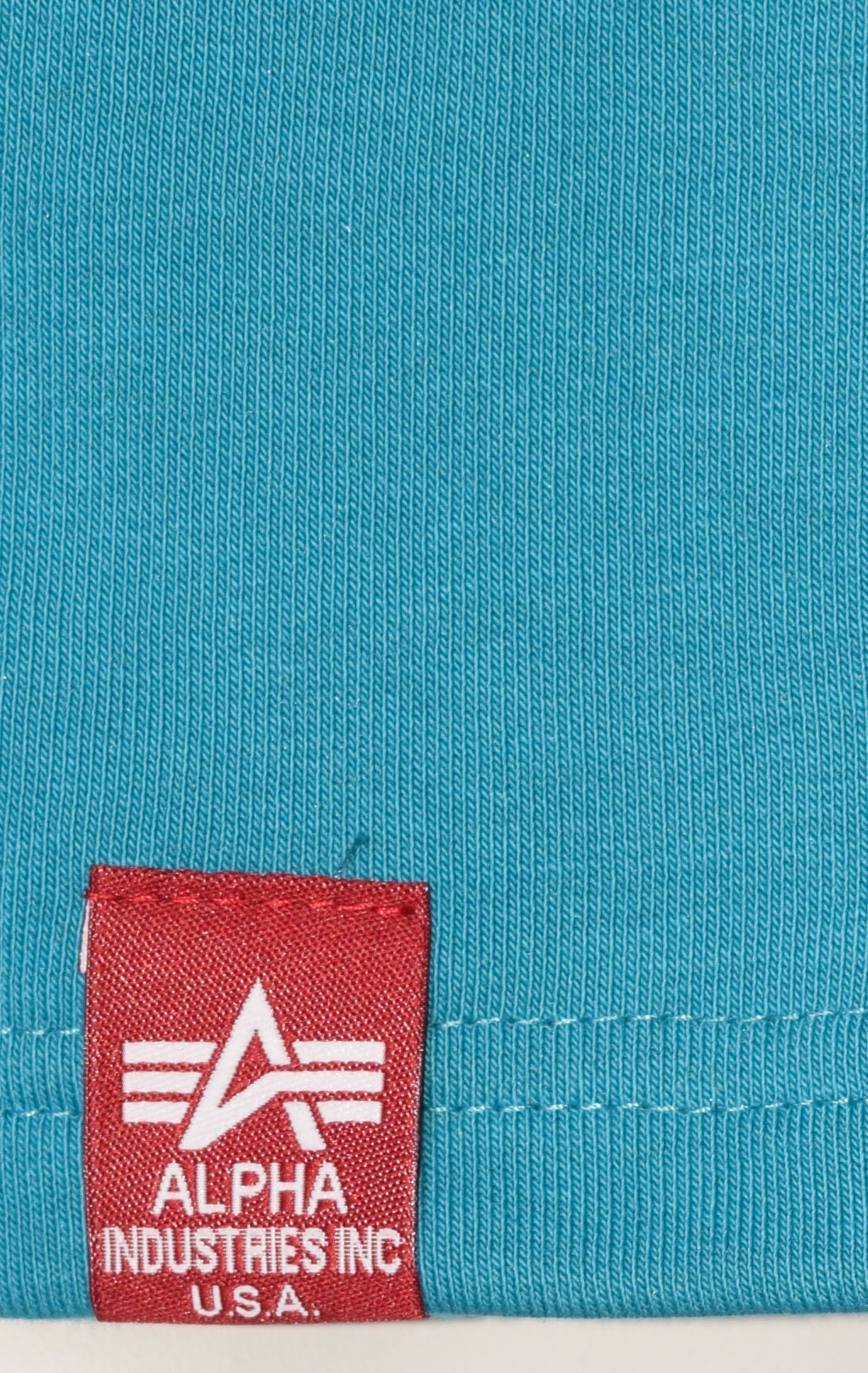 Женская толстовка ALPHA INDUSTRIES BASIC HOODY COS blue lagoon 