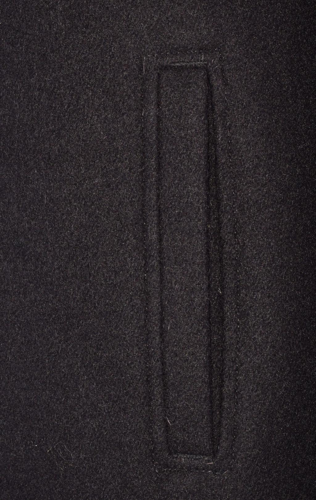Бушлат морской Arizona PEACOAT шерсть75/нейлон25 black б/у Доминикана