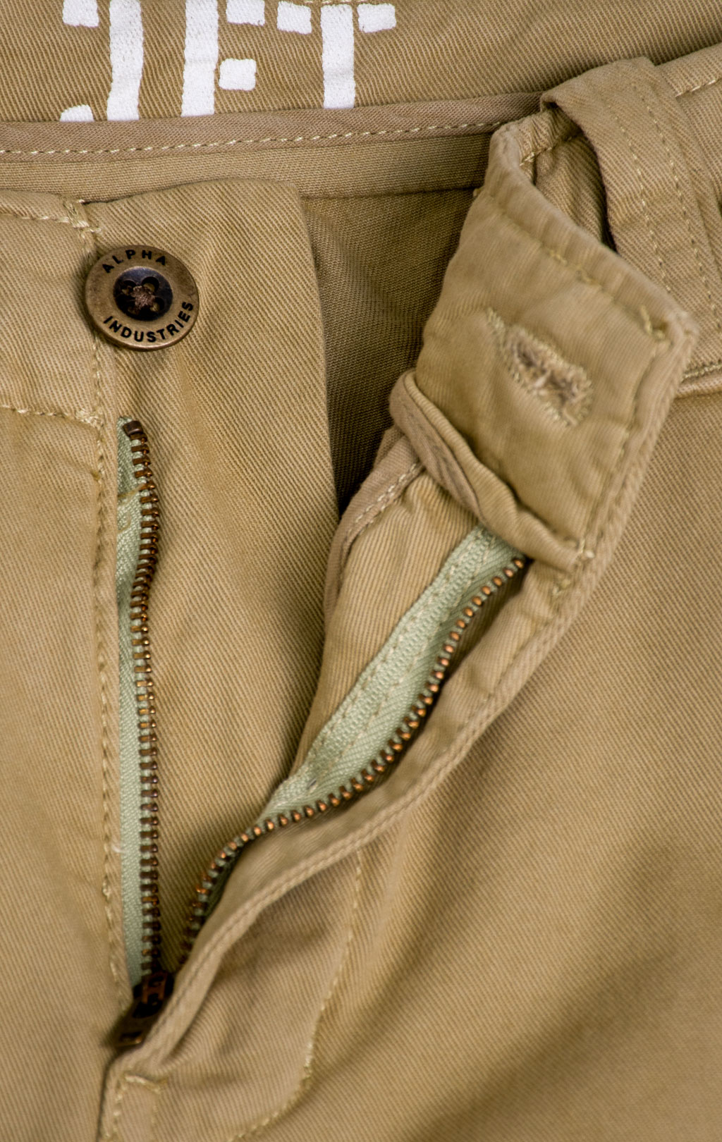 Брюки-карго ALPHA INDUSTRIES JET PANT olive light (#101212) 
