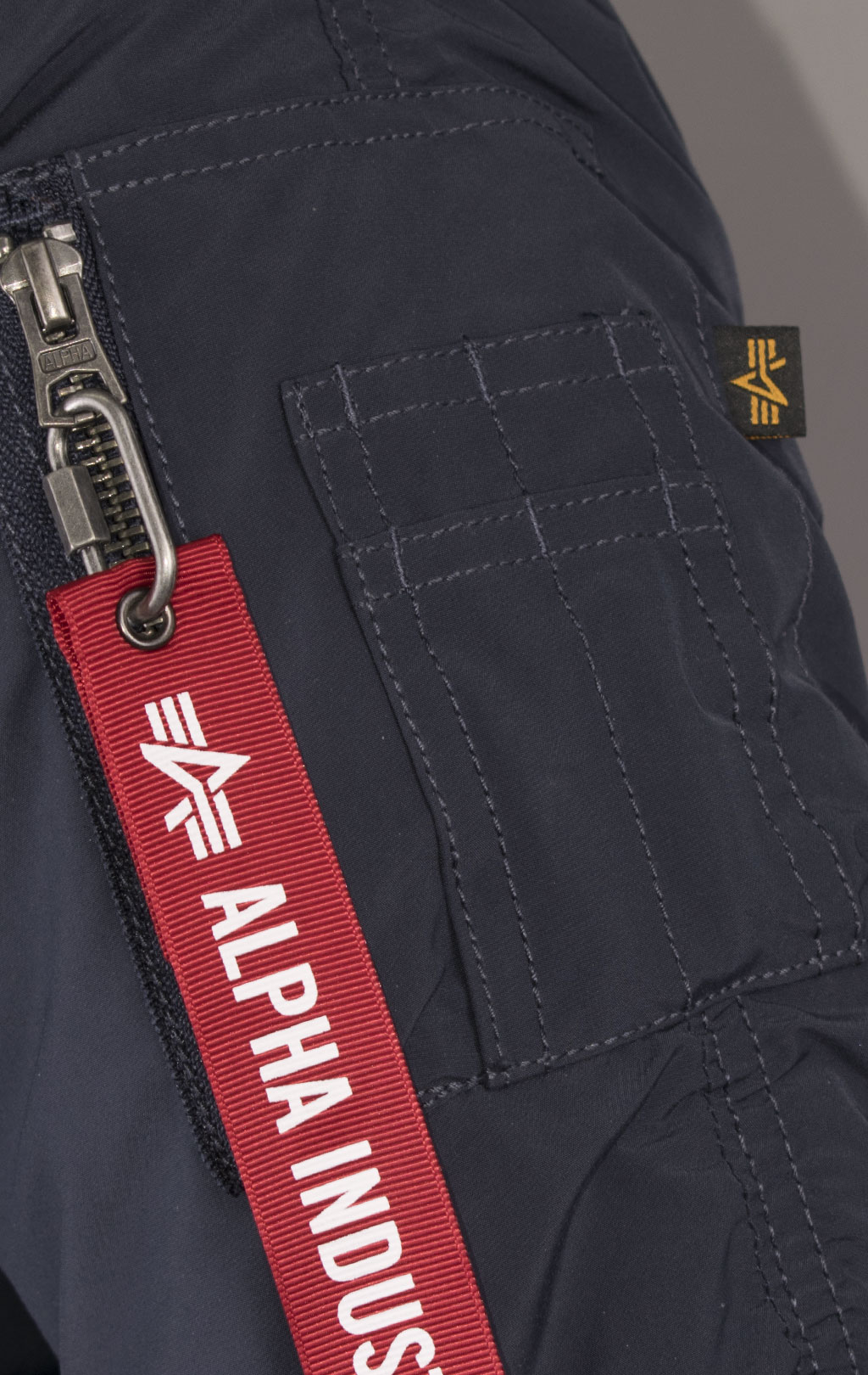 Аляска ALPHA INDUSTRIES ALTITUDE N-2B FW 24/25 replica blue 