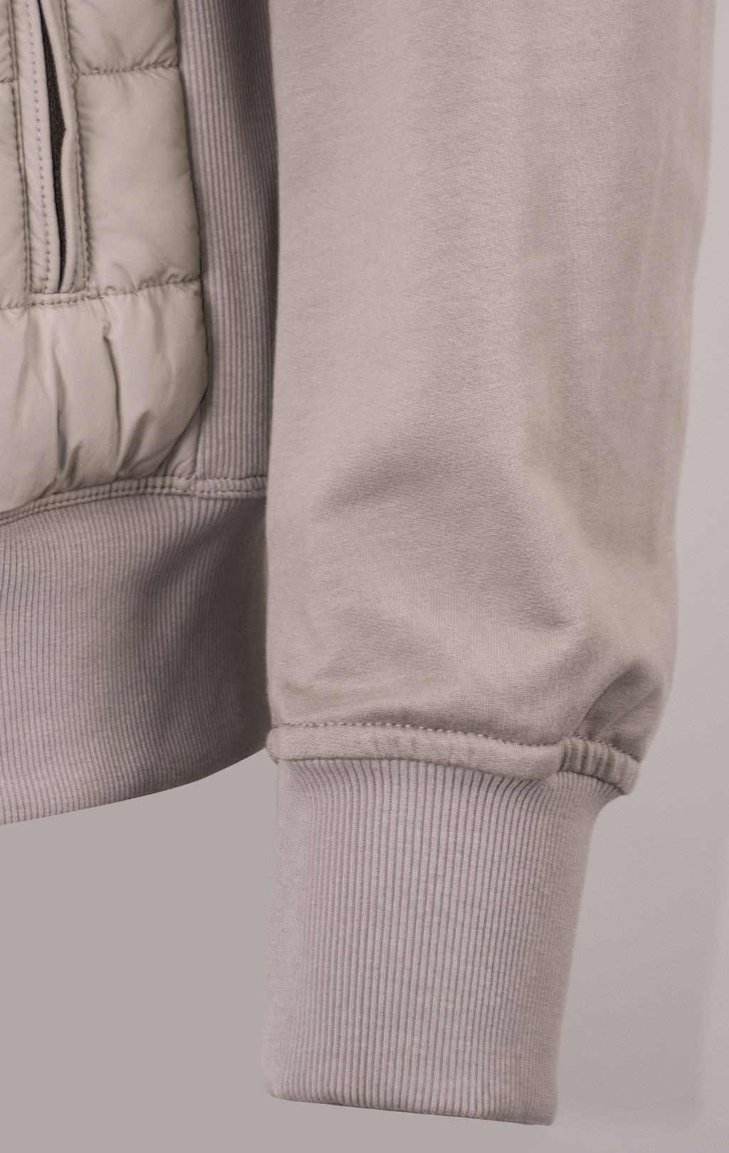 Толстовка комбинированная PARAJUMPERS IVOR SS 24 atmosphere 