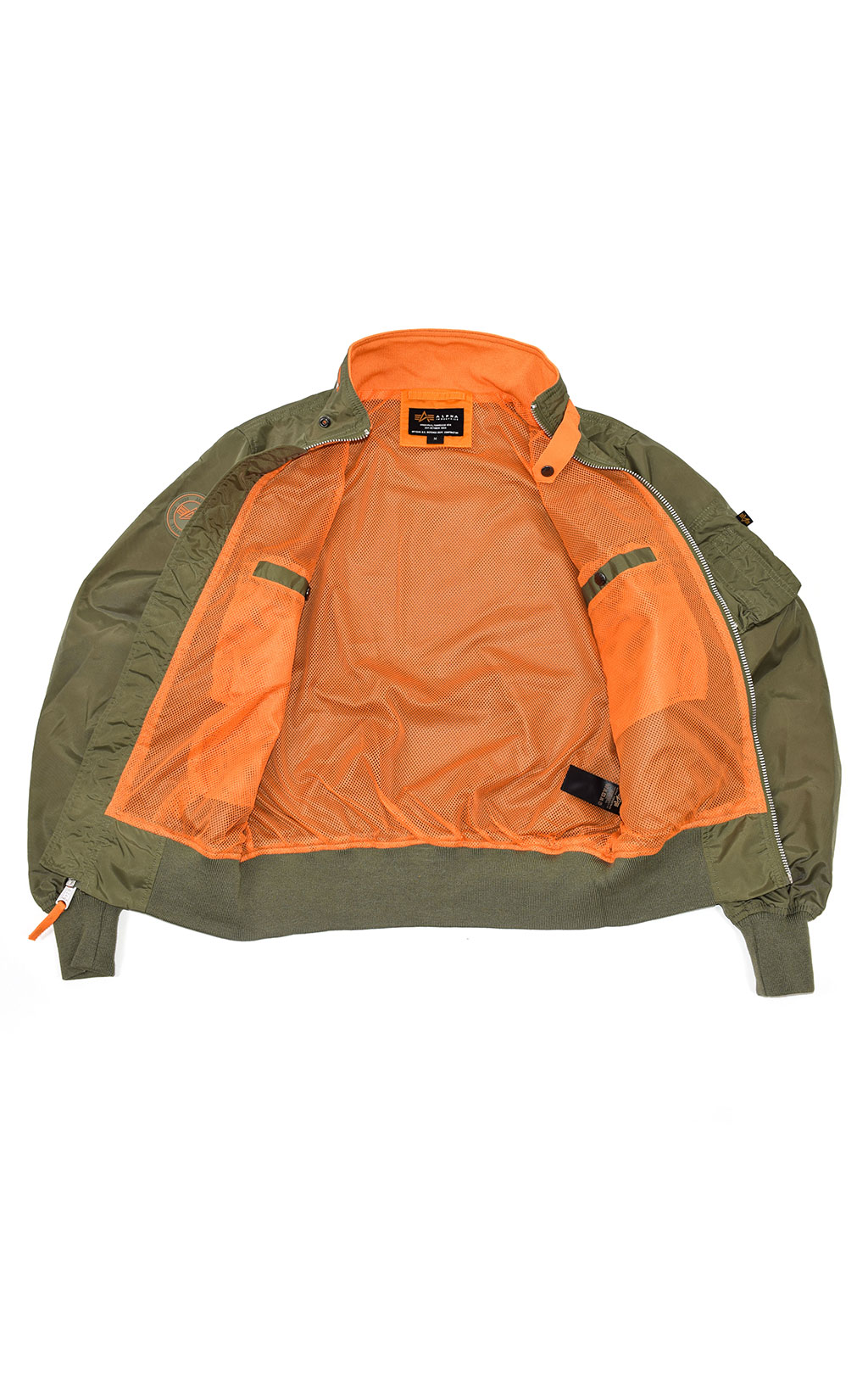 Ветровка ALPHA INDUSTRIES WING olive 