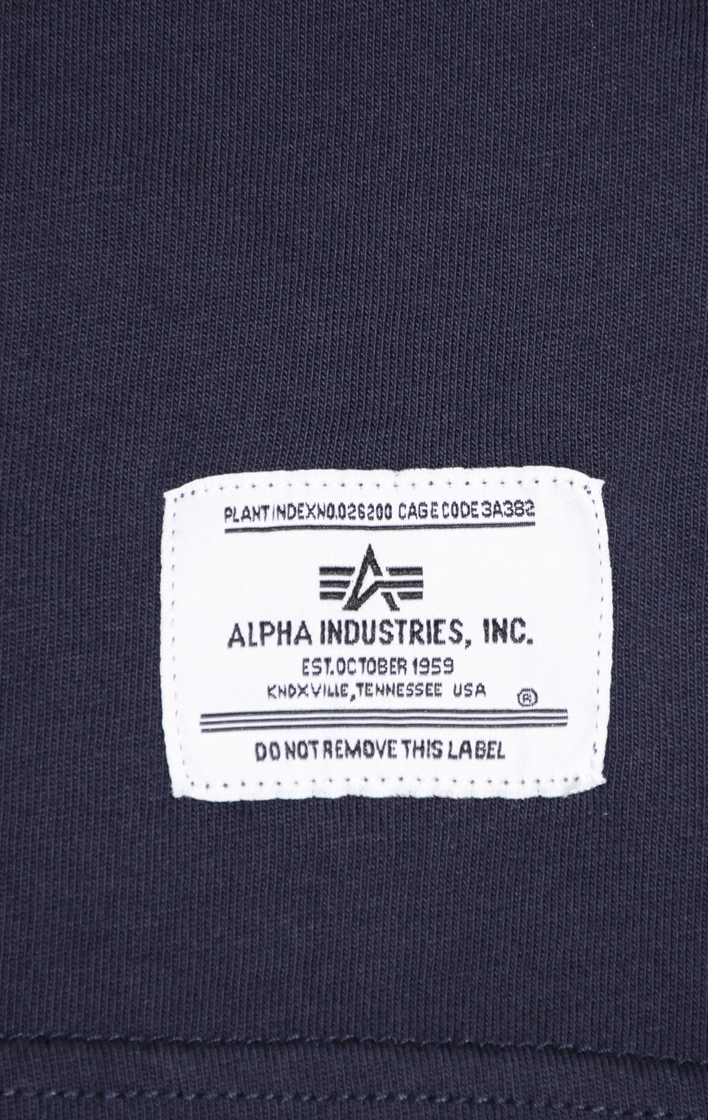 Футболка ALPHA INDUSTRIES ESSENTIAL GEN II TEE плотная FW 24/25 replica blue 