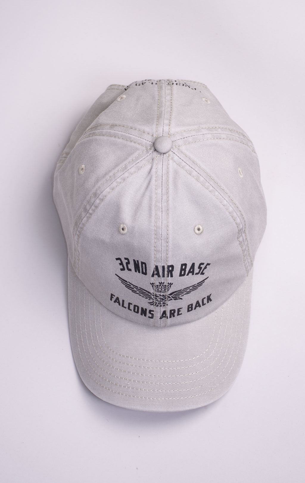 Бейсболка AERONAUTICA MILITARE SS 26/CN dried sage (HA 1252) 