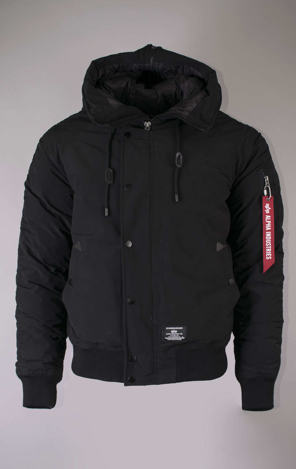 Аляска ALPHA INDUSTRIES ALTITUDE N-2B FW 23/24 m black 