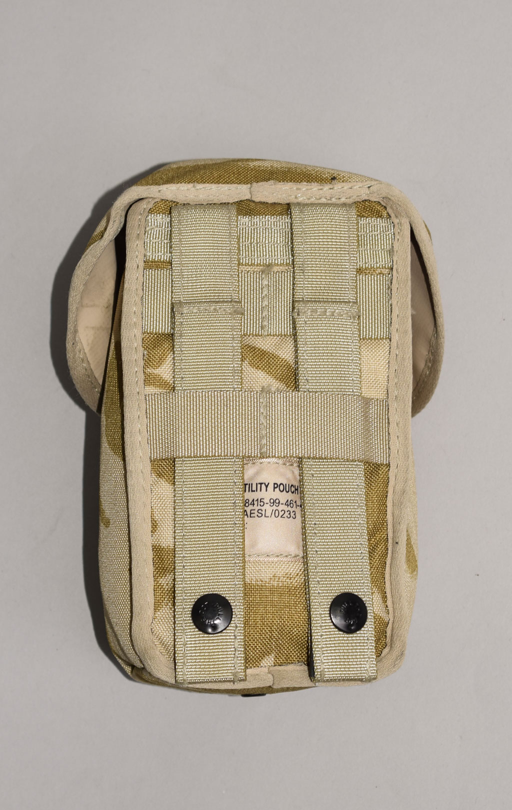 Подсумок многоцелевой Utility MOLLE dpm desert Англия