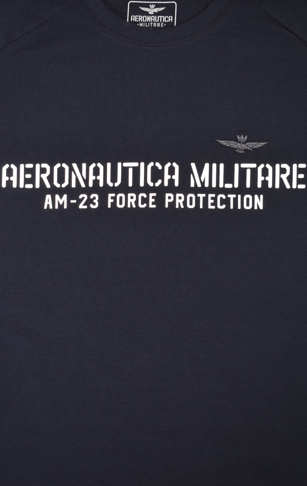 Футболка AERONAUTICA MILITARE big size FW 23/24/TR dark blue (TS 2149) 