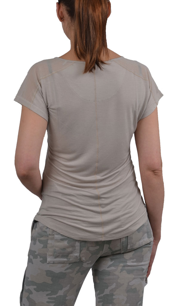 Женская футболка AERONAUTICA MILITARE ghiaccio (TS 1292)
