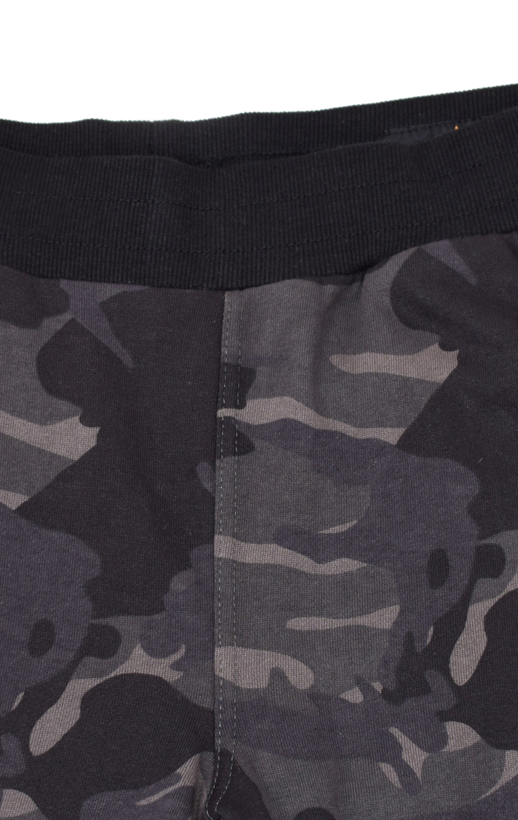 Брюки спортивные джоггеры ALPHA INDUSTRIES CARGO JOGGER black camo 