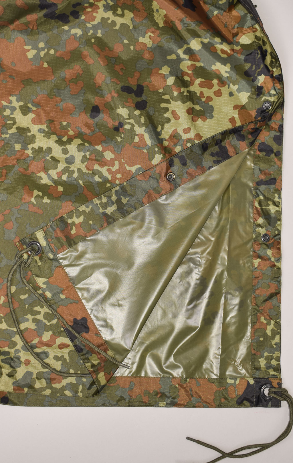 Пончо rip-stop flecktarn 