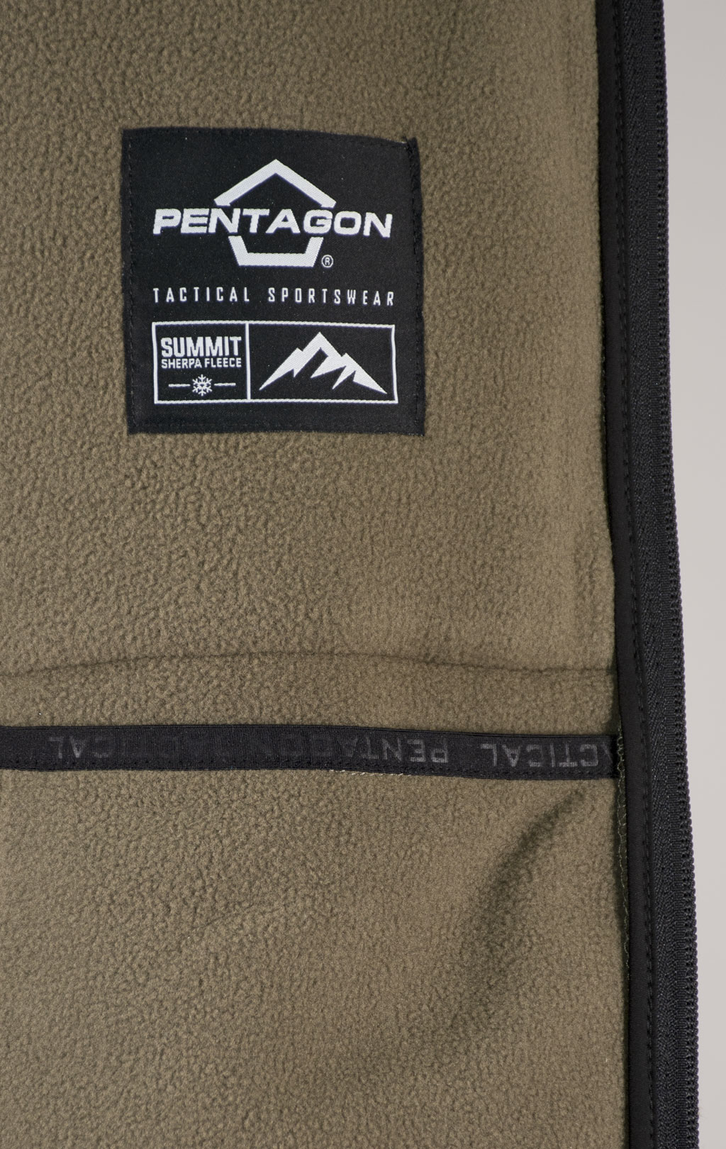 Куртка Pentagon SUMMIT SHERPA утеплённая 06E ral 7013 08063 