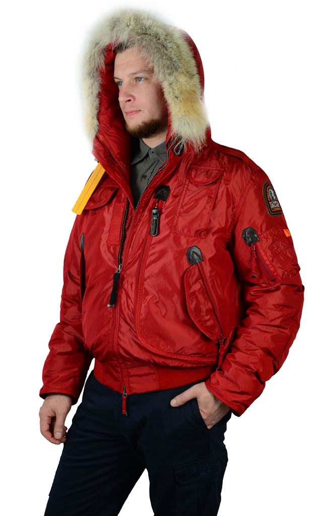 Аляска-пуховик PARAJUMPERS GOBI red 