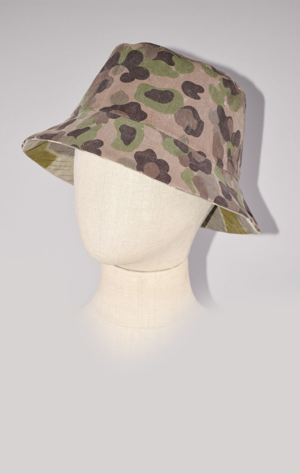 Панама F'A VINTAGE REFASHIONED AUSTRIA двусторонняя camo 