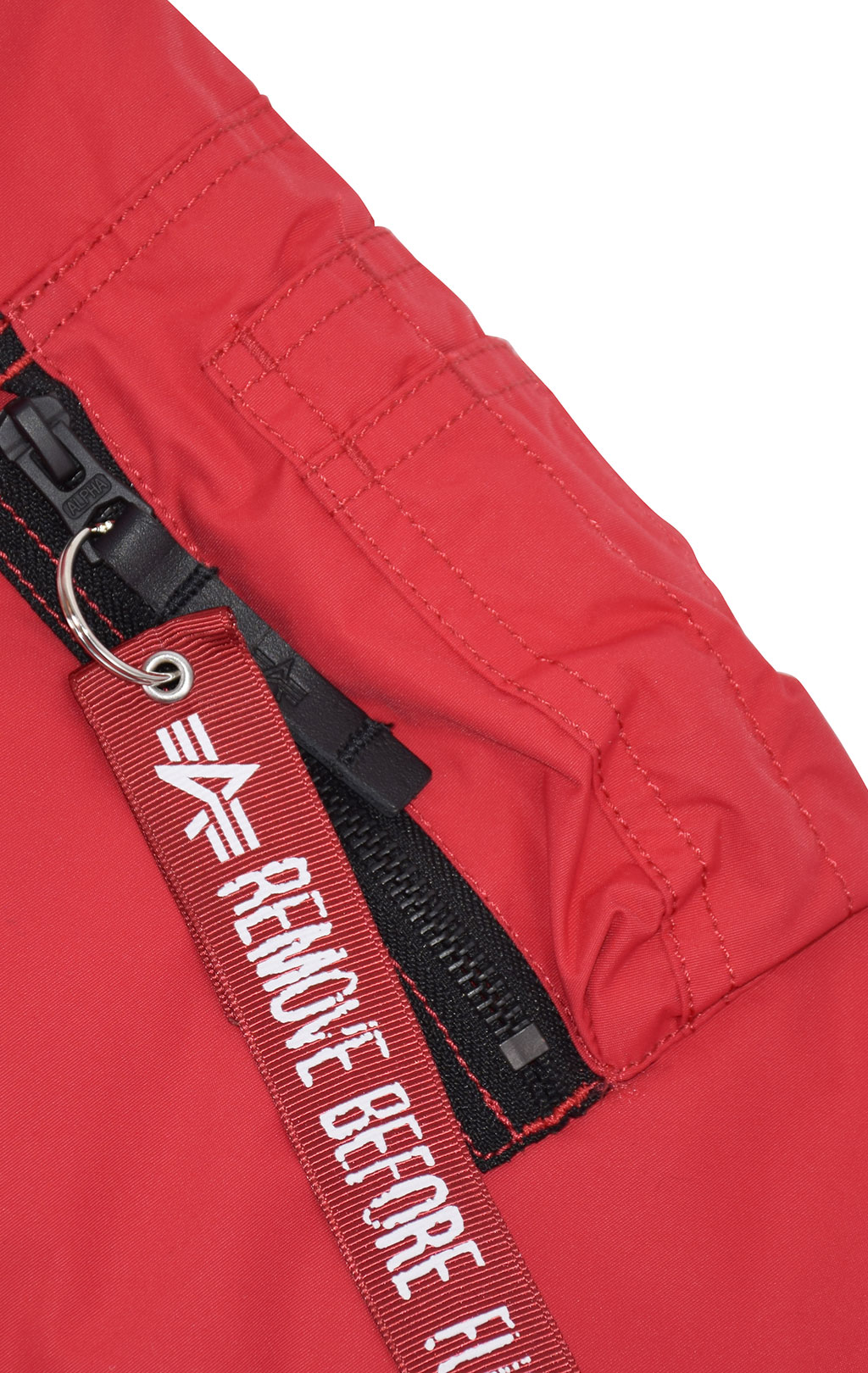 Куртка ALPHA INDUSTRIES MOUNTAIN ALL WEATHER JACKET speed red 