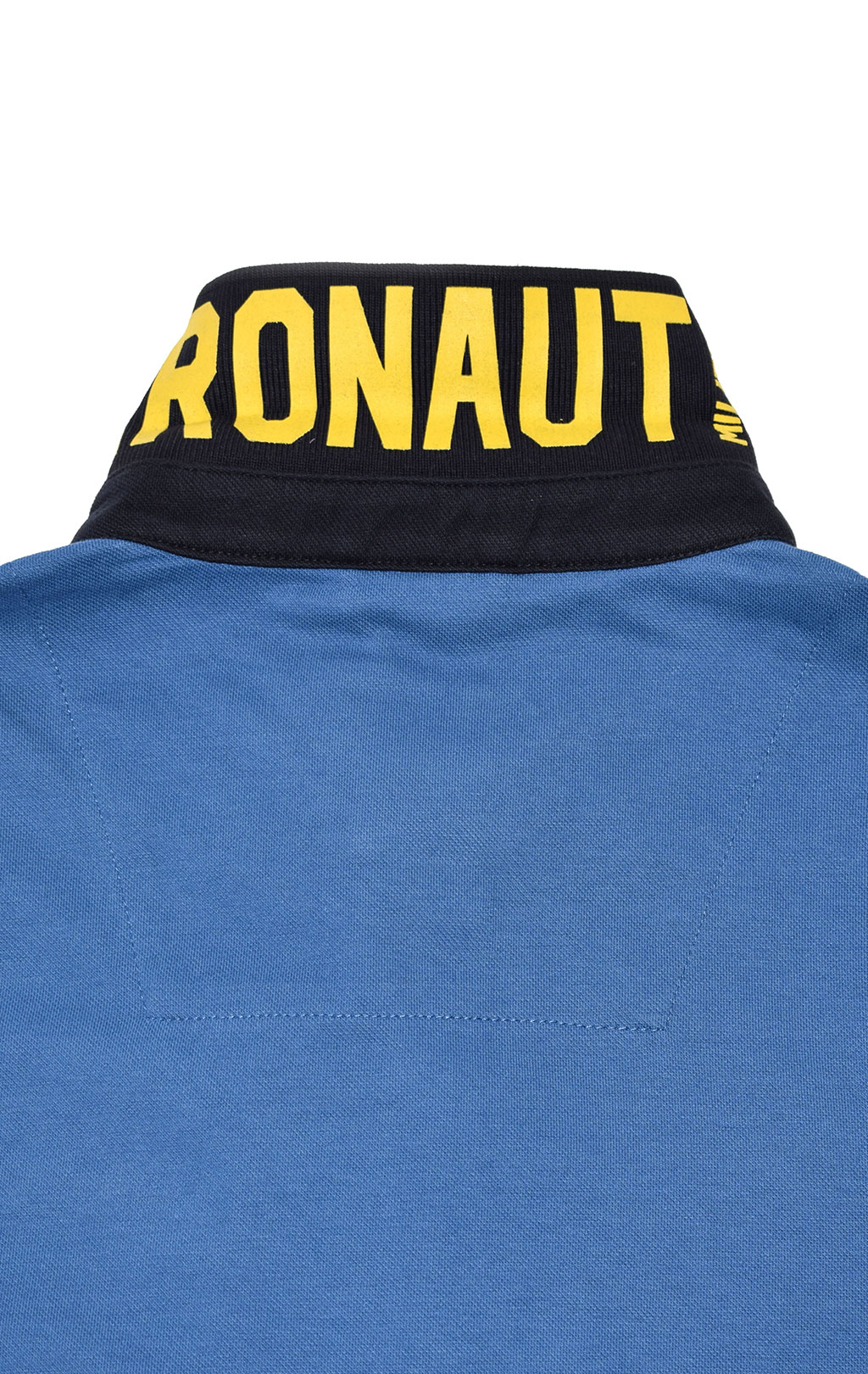 Футболка-поло AERONAUTICA MILITARE SS 21/TR azzurro (PO 1517)