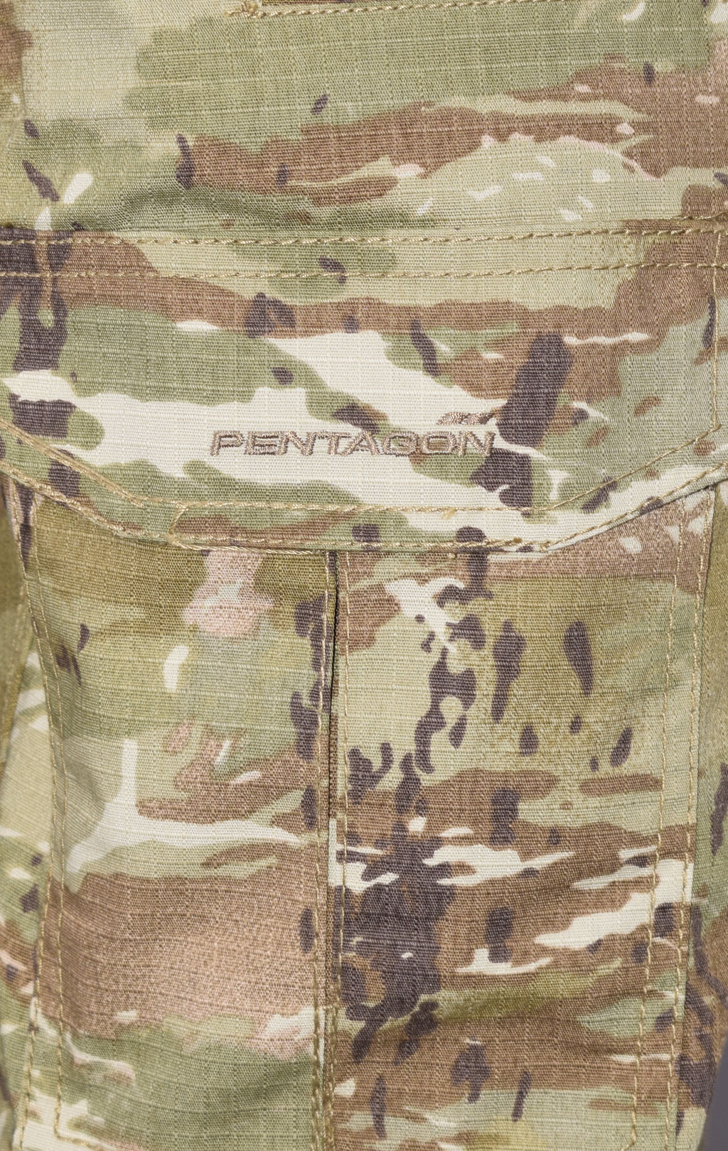Брюки тактические Pentagon LYCOS хлопок35%/полиэстер65% Rip-Stop camo penta 05043 