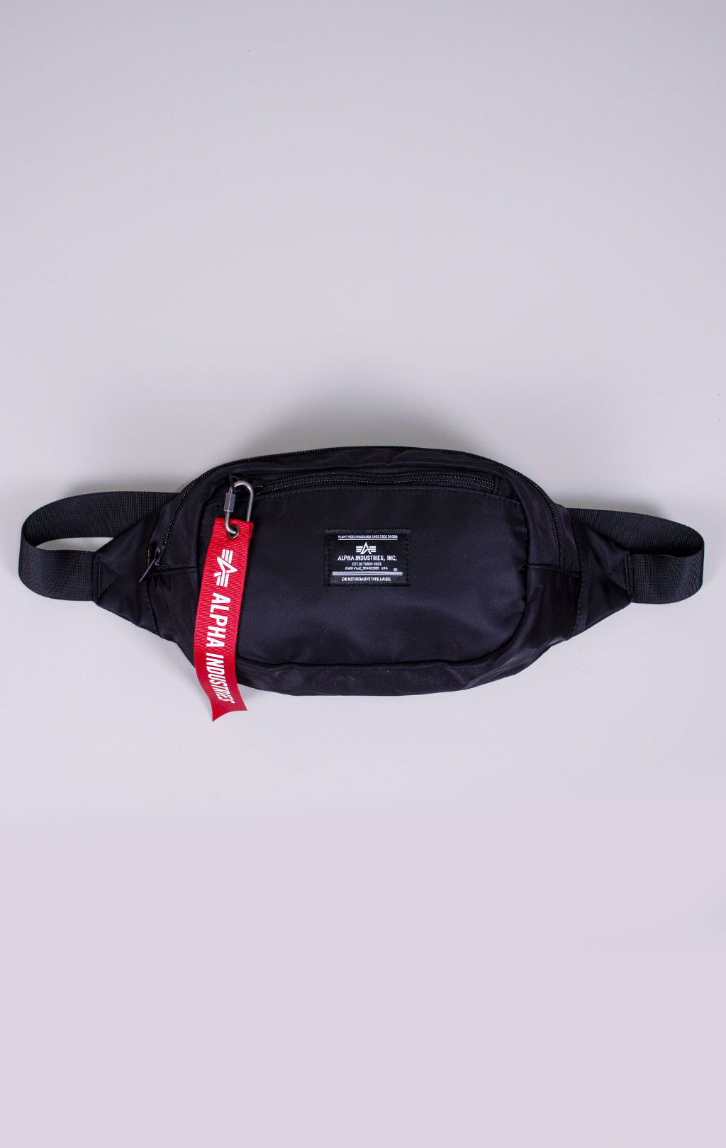 Сумка поясная ALPHA INDUSTRIES CREW WAIST BAG SS 26 black 