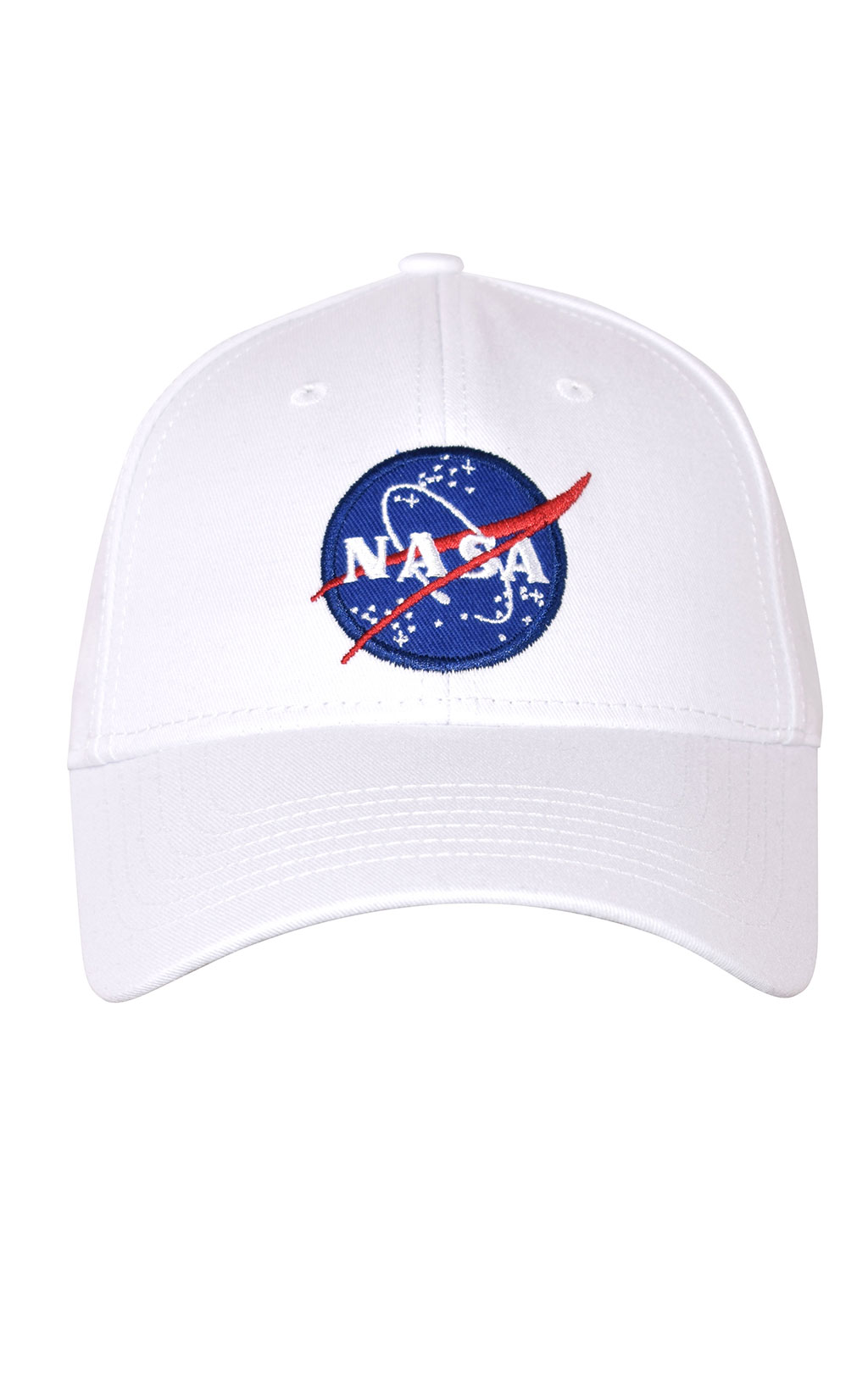 Бейсболка ALPHA INDUSTRIES NASA CAP white 