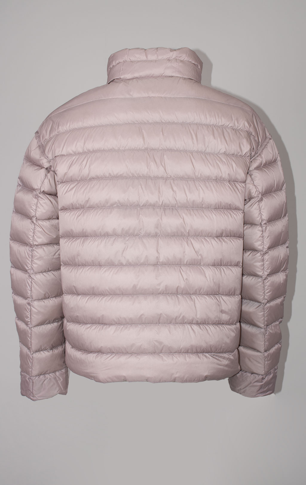 Женская куртка-пуховик лёгкая PARAJUMPERS LETIZIA REVERSO двусторонняя SS 24 sage-misty lilac 