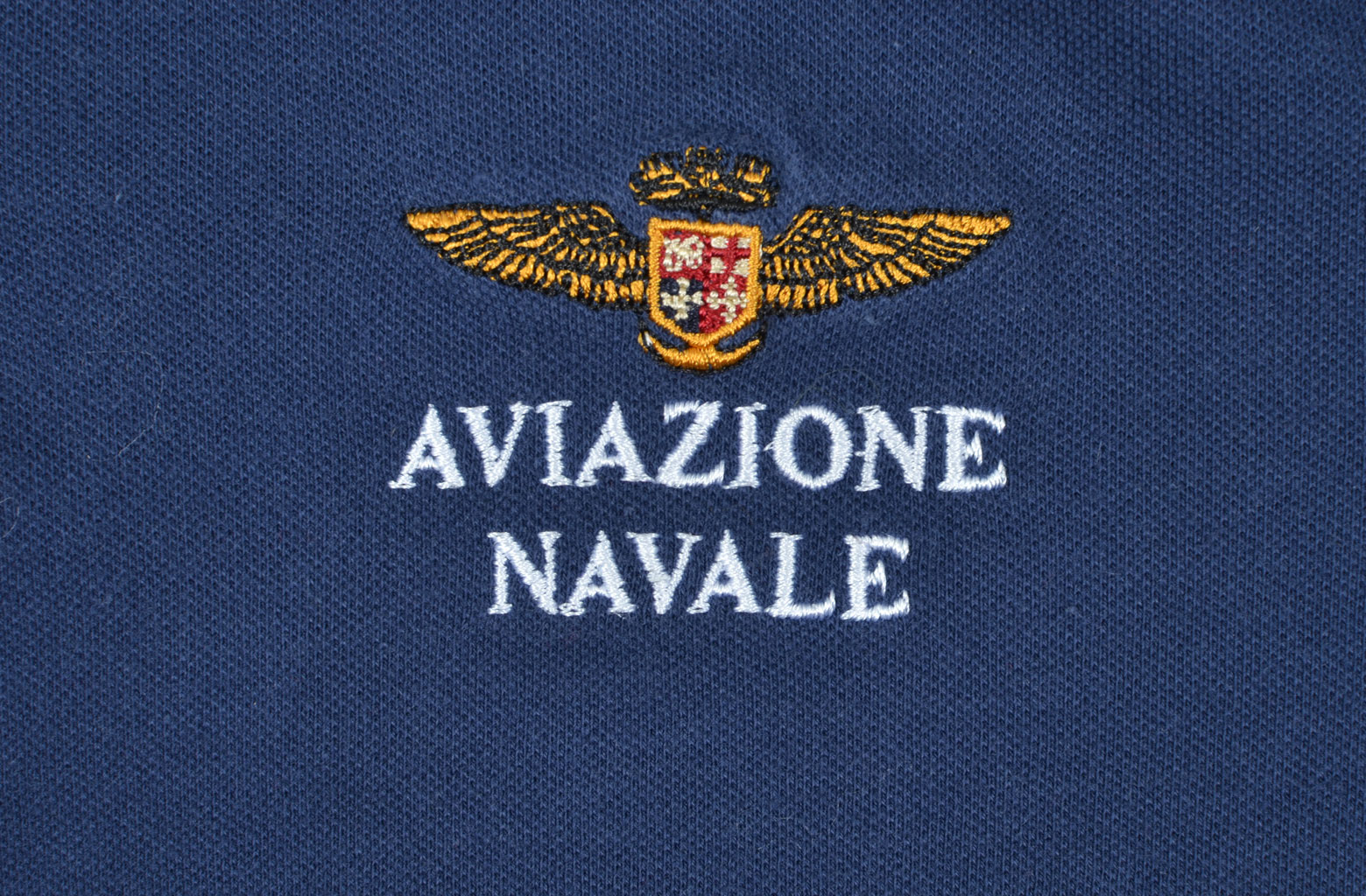 Женская футболка-поло Mar.Militare navy chiaro (49) (ANWT008) 