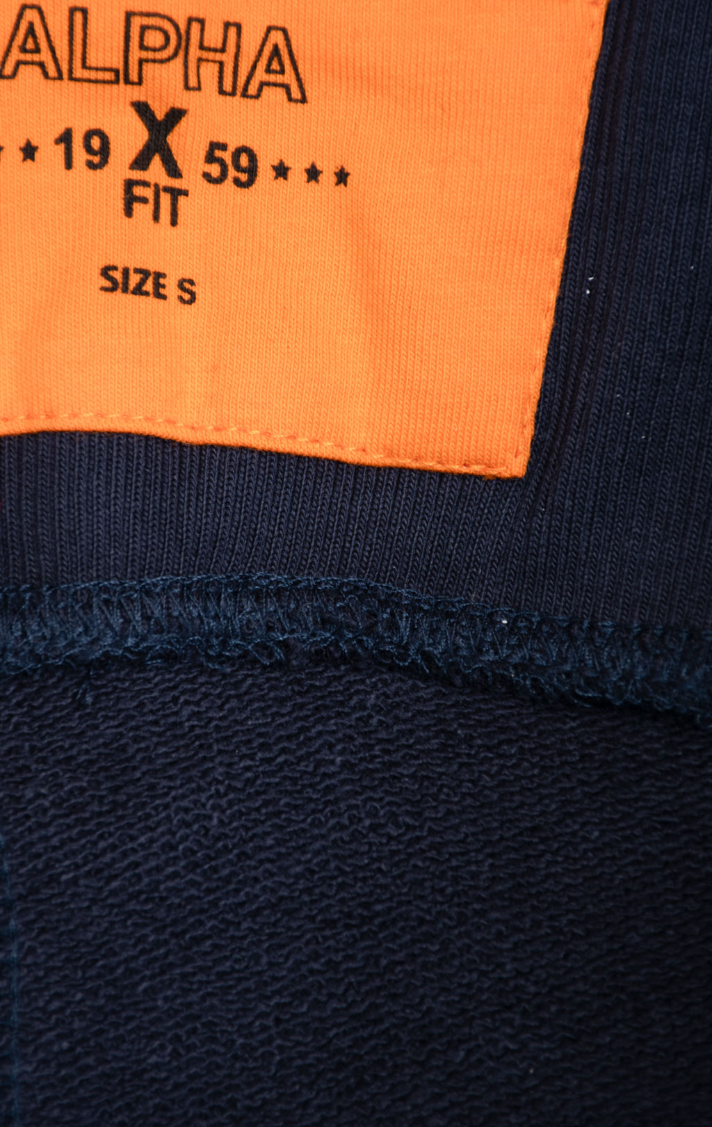 Брюки спортивные джоггеры ALPHA INDUSTRIES X-FIT SLIM CARGO rep. blue 