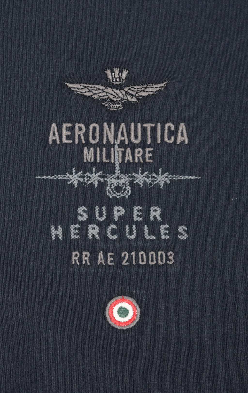 Футболка AERONAUTICA MILITARE FW 23/24/BD dark blue (TS 2135) 