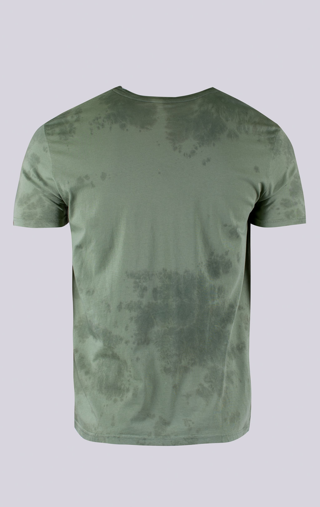 Футболка ALPHA INDUSTRIES BASIC T BATIK dark olive 