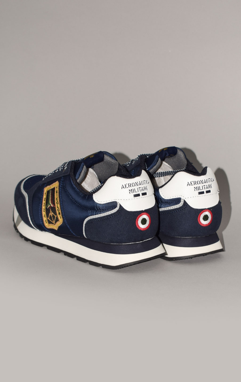Кроссовки AERONAUTICA MILITARE FW 23/24 m/CN blue chiaro (SC 258)