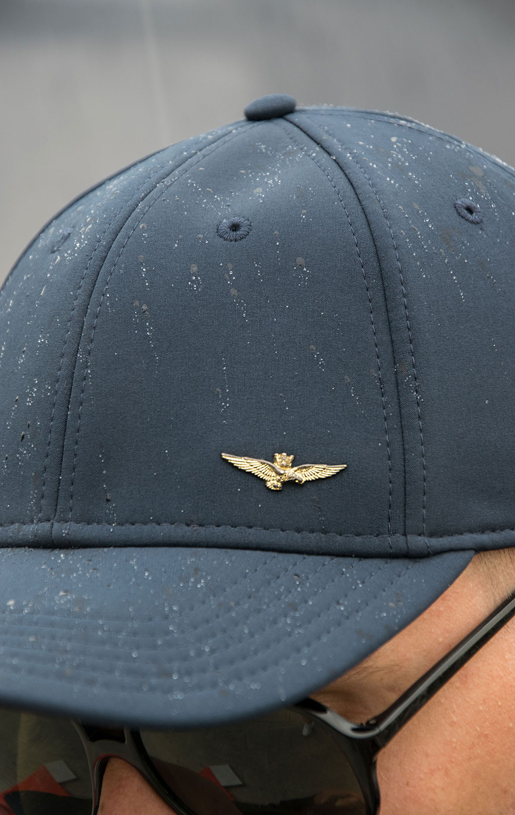 Бейсболка AERONAUTICA MILITARE FW 21/22/CN blue navy (HA 1091)