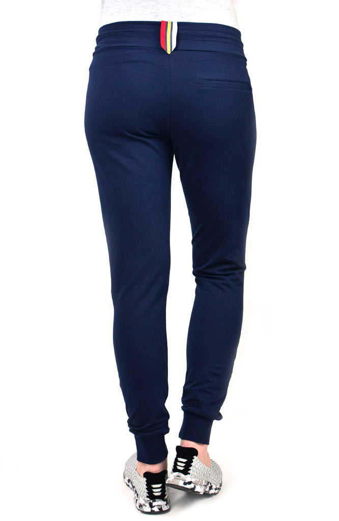Женские брюки спортивные AERONAUTICA MILITARE blue navy (PF 683) 