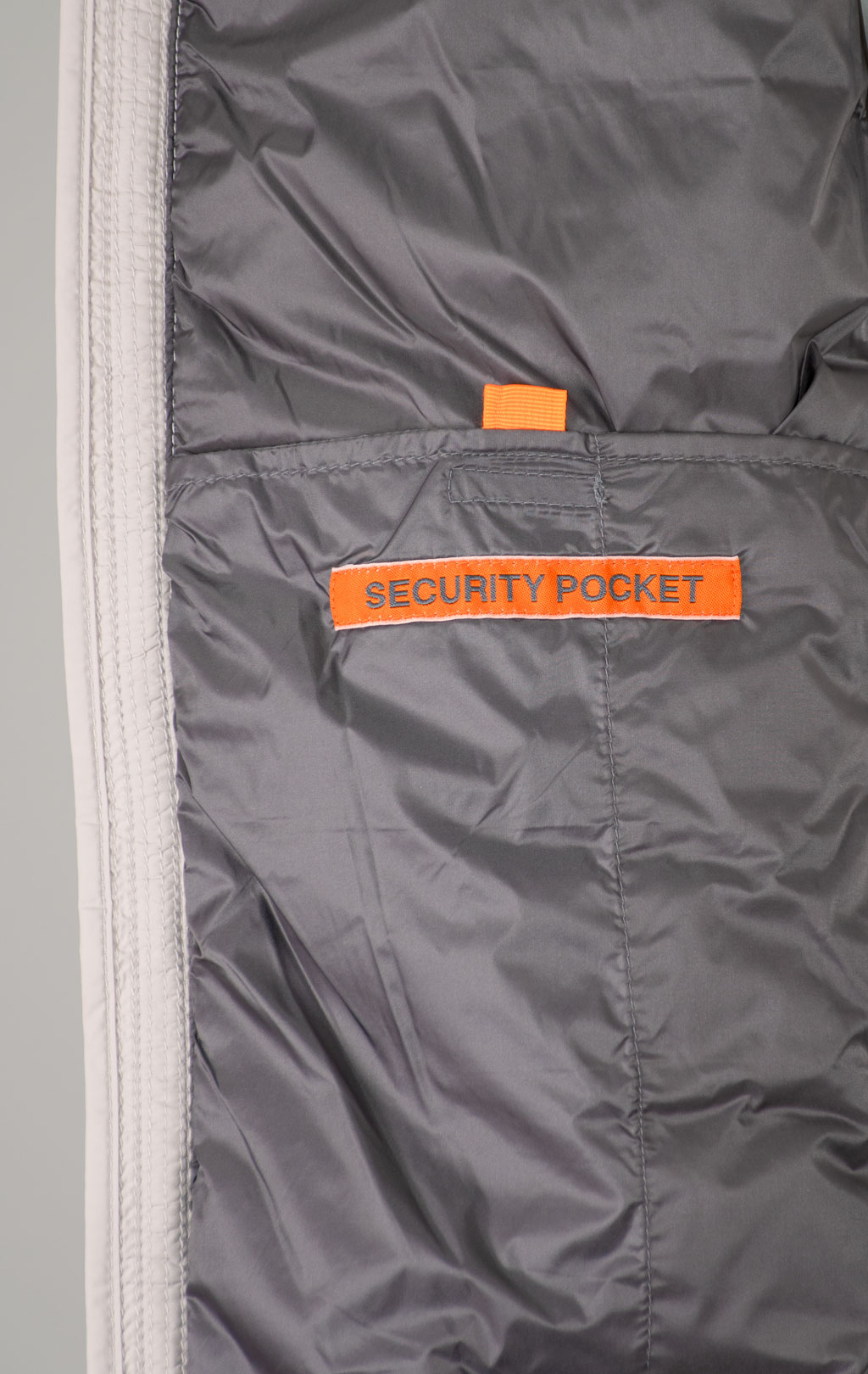 Куртка-пуховик лёгкая PARAJUMPERS LAST MINUTE FW 25/26 mastic 