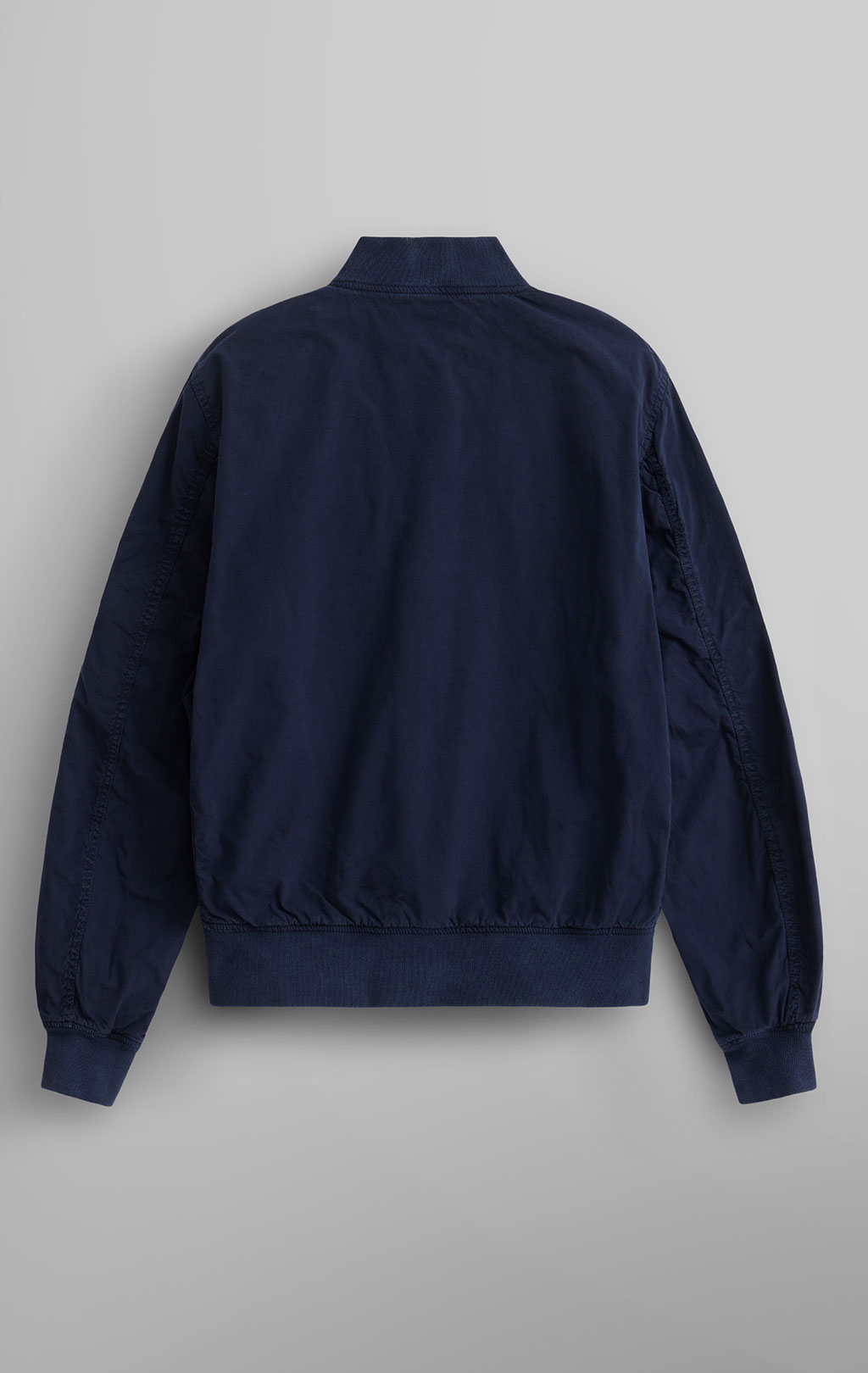 Ветровка ALPHA INDUSTRIES US NAVY DECK HOOKED MOD JACKET SS 24 m replica blue 