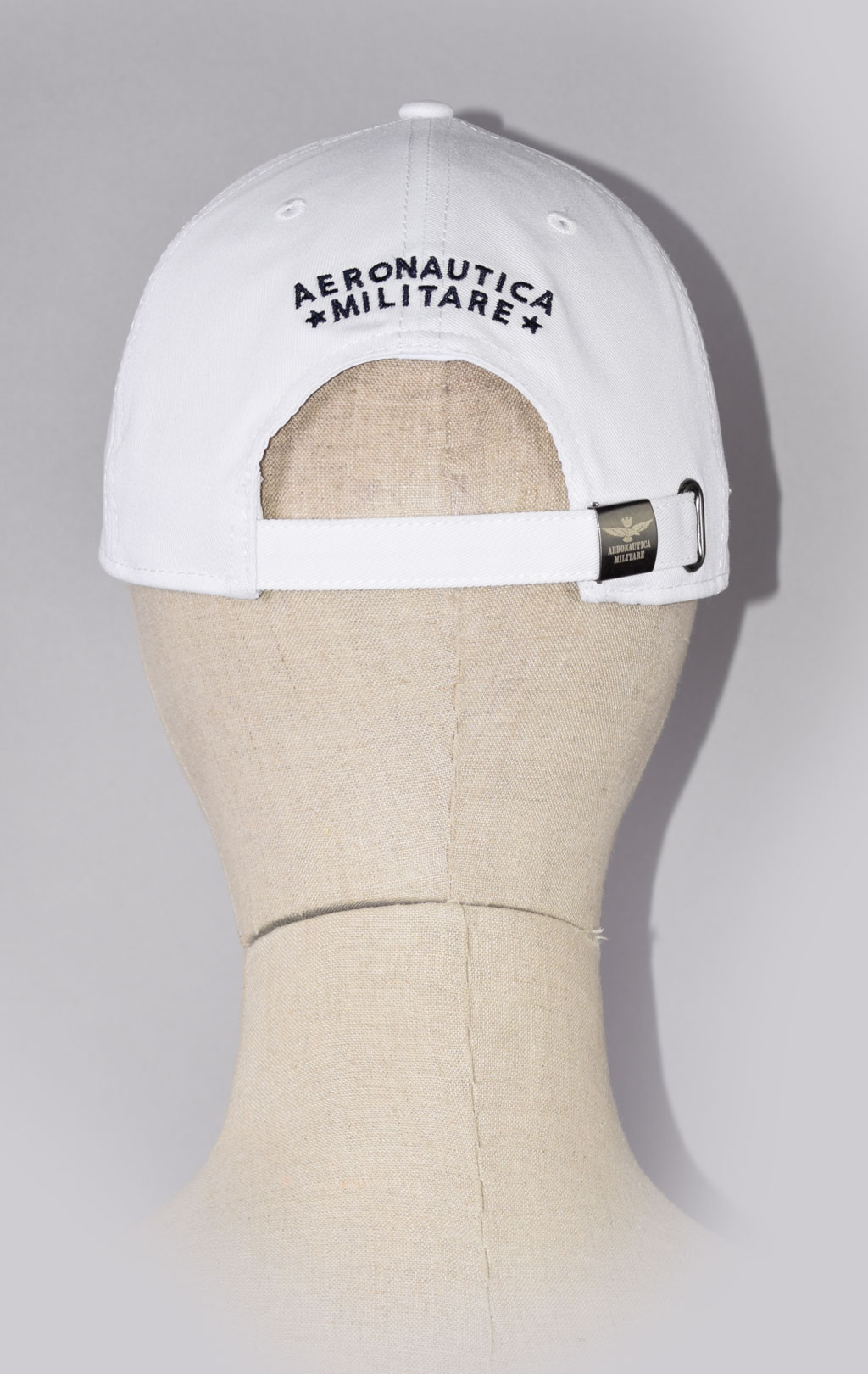 Бейсболка AERONAUTICA MILITARE SS 22/CN off white (HA 1100)