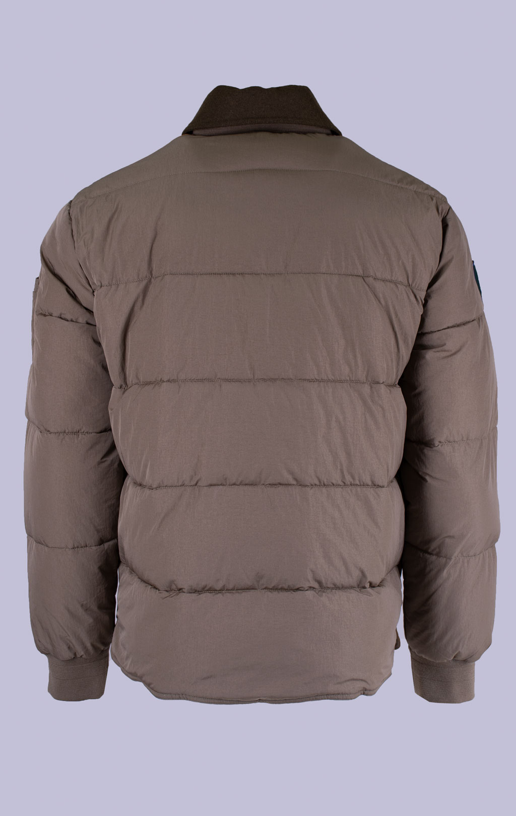 Куртка-пилот AERONAUTICA MILITARE FW 26/27/CN caffelatte/yellow curry (AB 3081) 