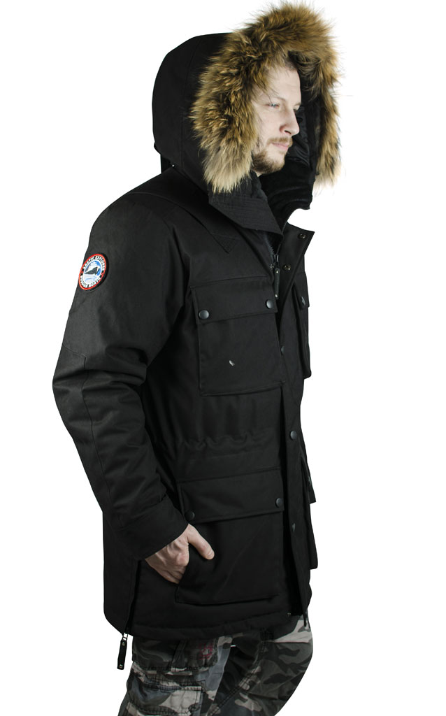 Куртка-аляска ARCTIC EXPLORER SP-19 black hard 