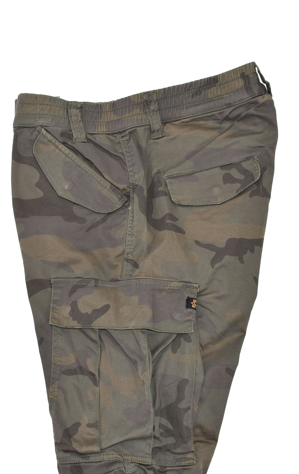 Брюки-карго ALPHA INDUSTRIES AIRMAN dark olive camo 