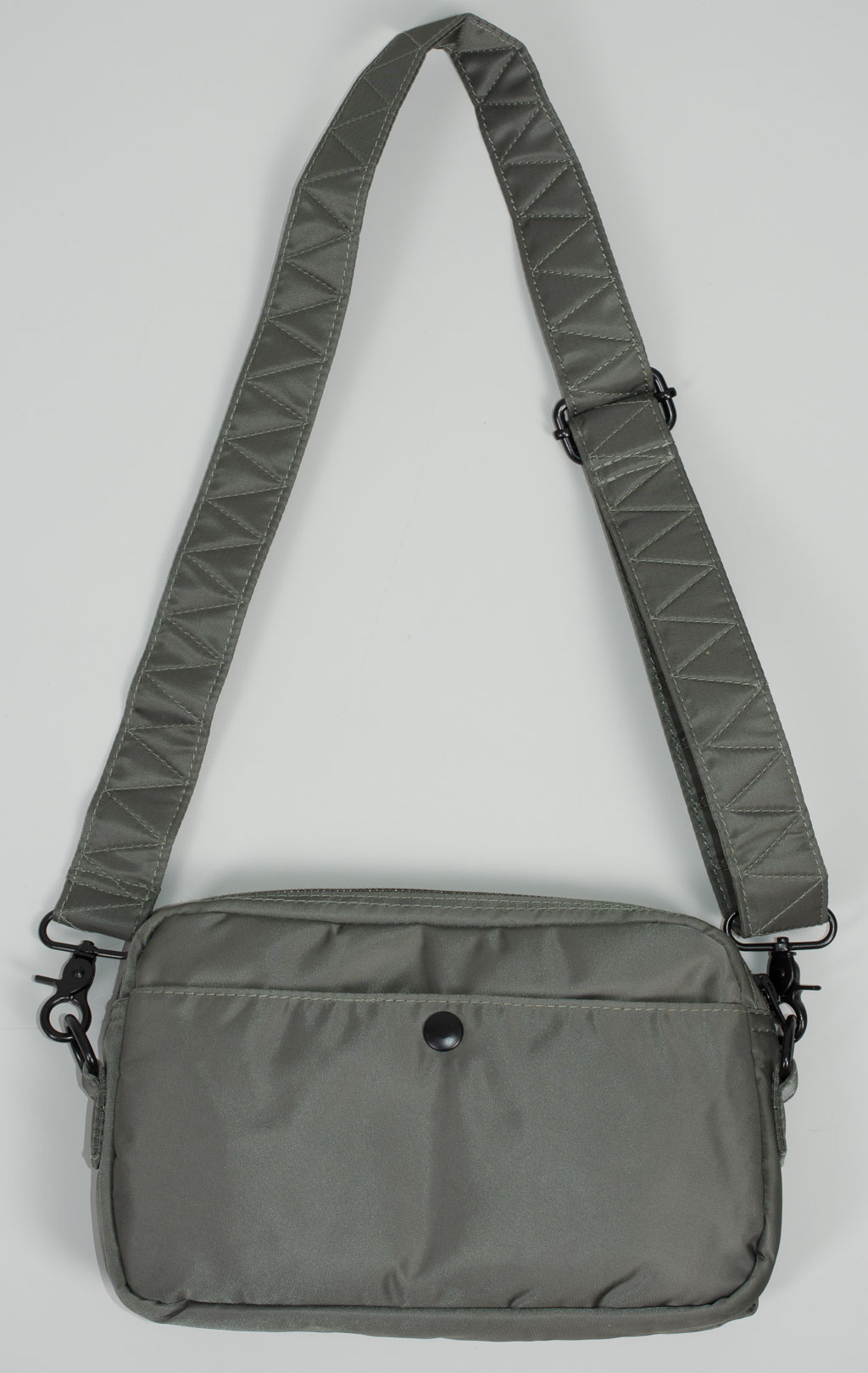 Сумка поясная ALPHA INDUSTRIES NYLON MESSENGER BAG FW 24/25 field grey 