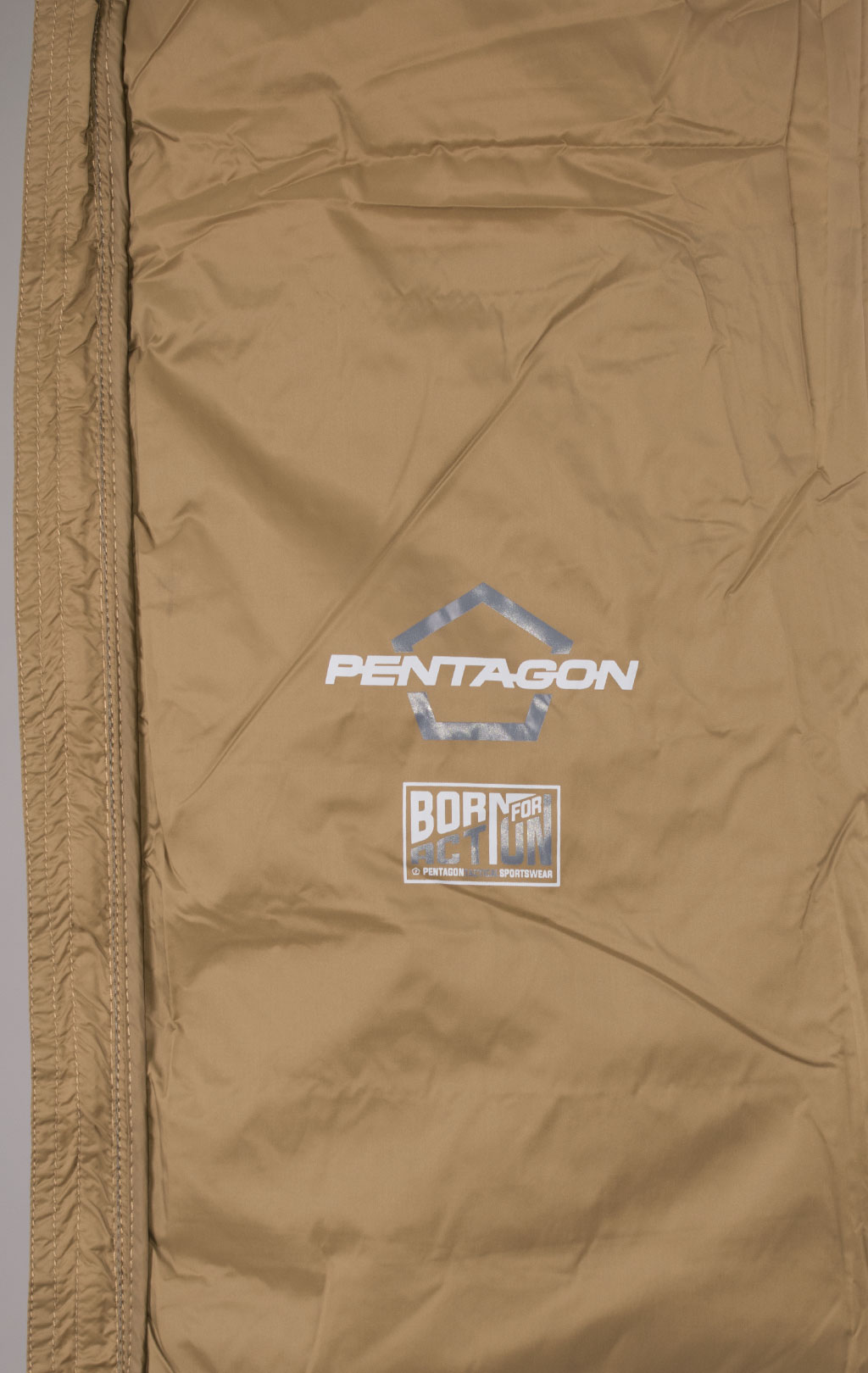 Жилет утеплённый Pentagon HOMER soft vest нейлон coyote 04010 