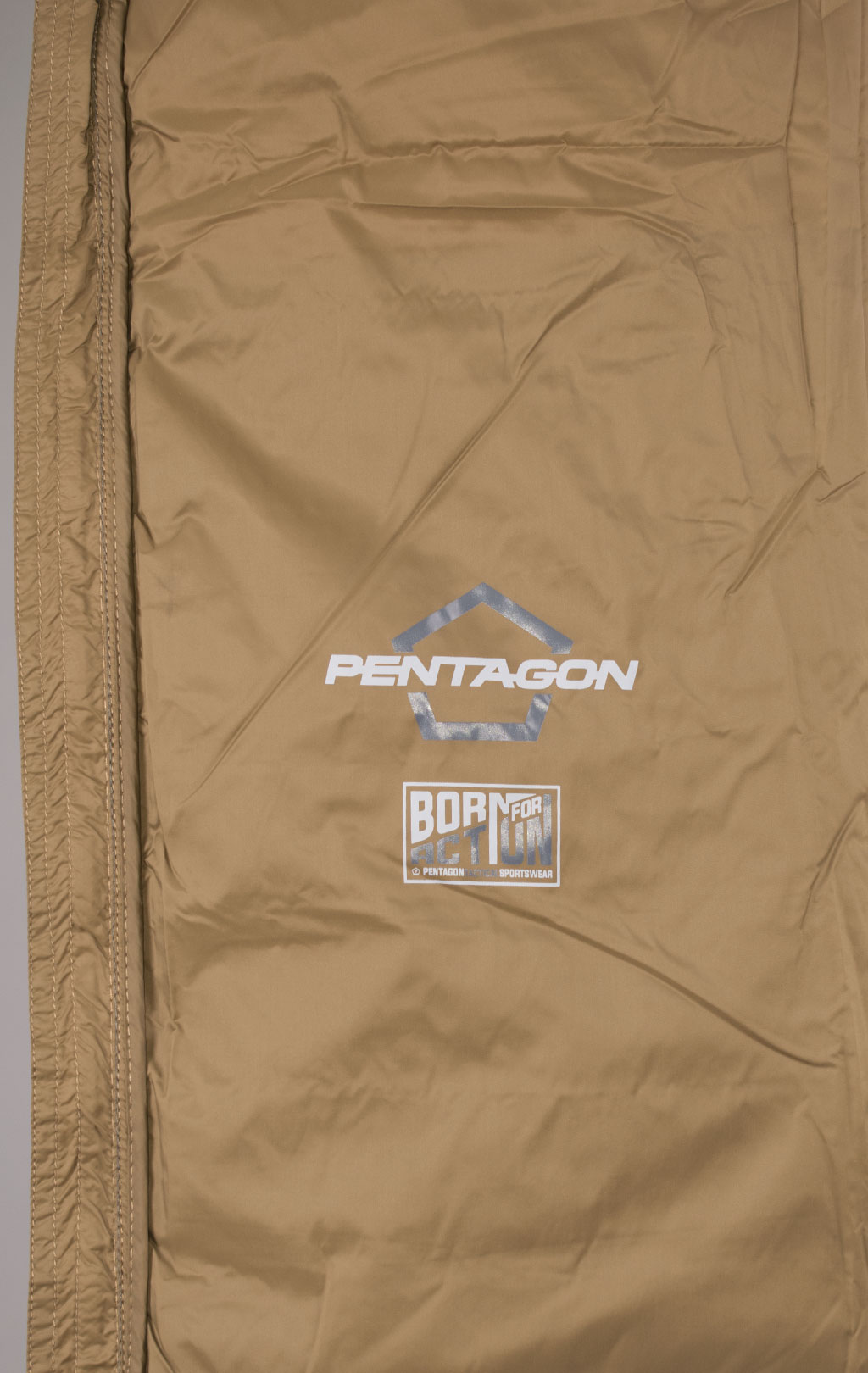 Жилет утеплённый Pentagon HOMER soft vest нейлон MJC® SYSTEM coyote 04010 